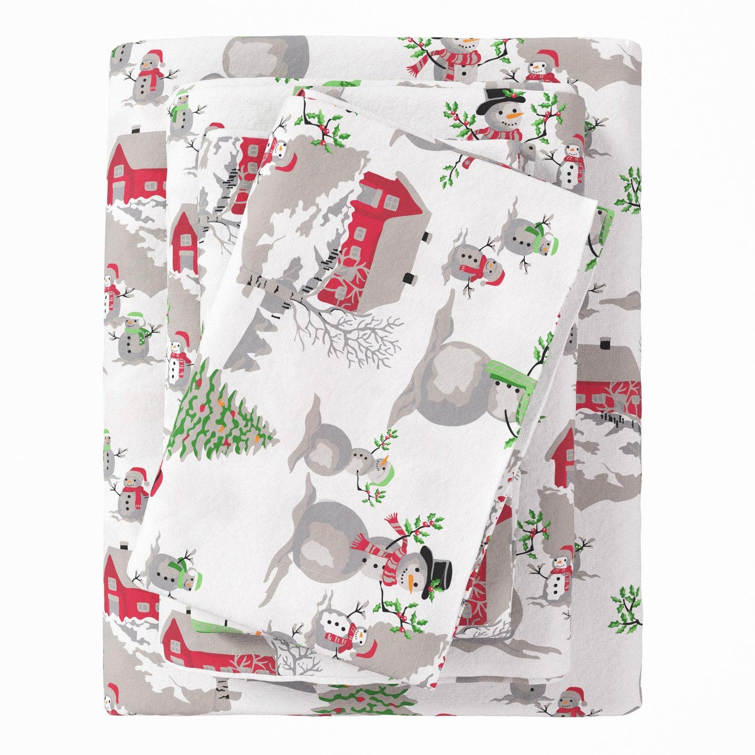 4-Piece Turkish Cotton Flannel Sheet - Stratton Collection