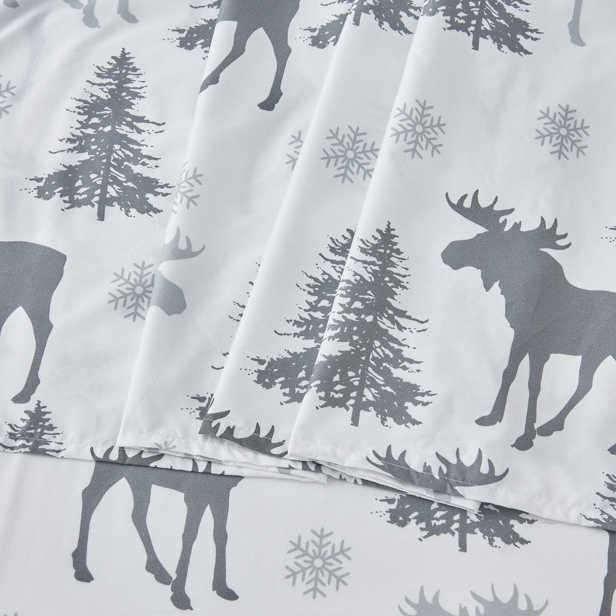 4-Piece Lodge Microfiber Sheet - Mountain Ridge Collection