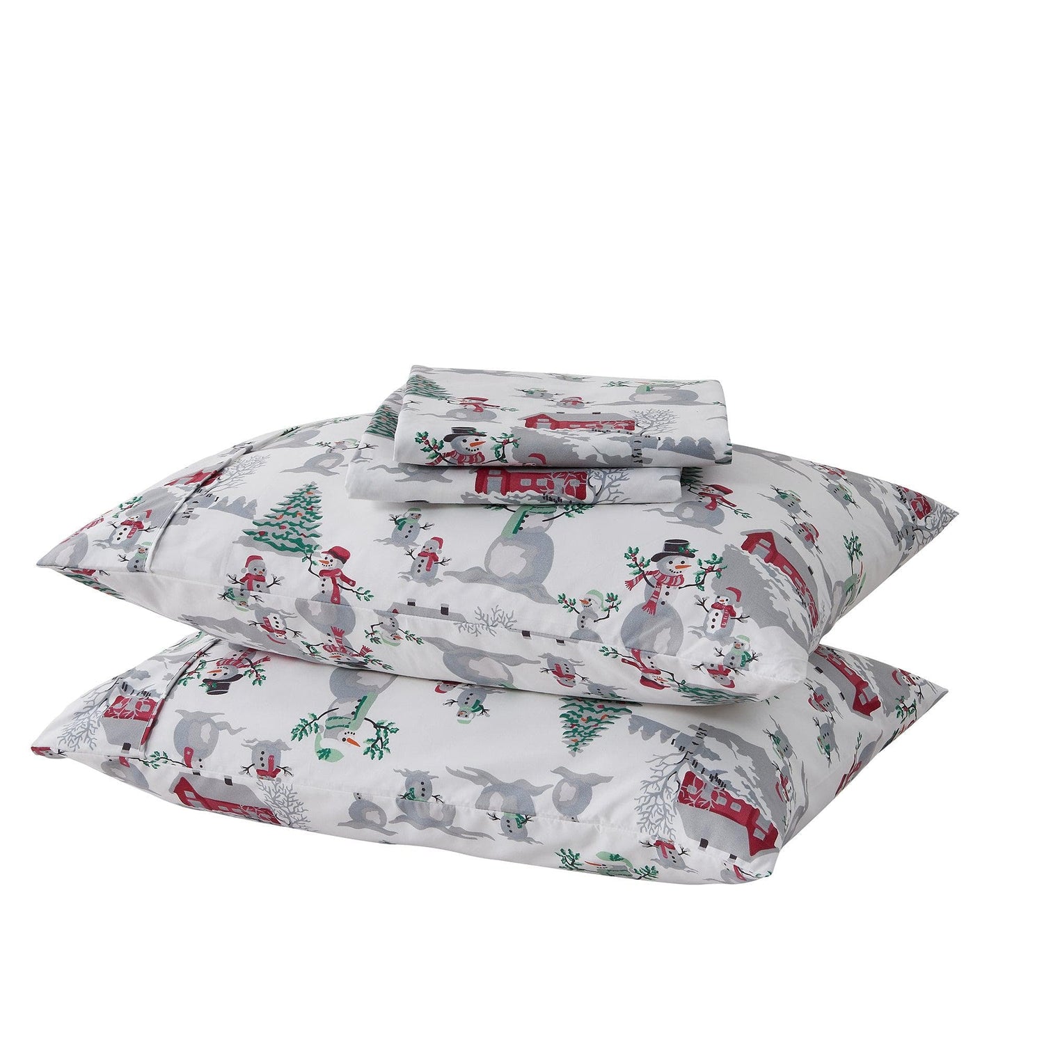4-Piece Lodge Microfiber Sheet - Mountain Ridge Collection