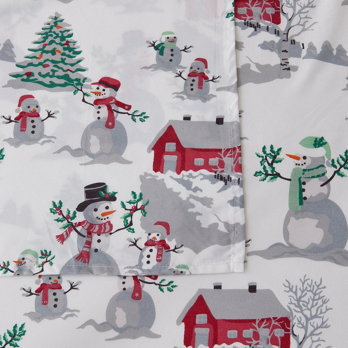 4-Piece Lodge Microfiber Sheet - Mountain Ridge Collection