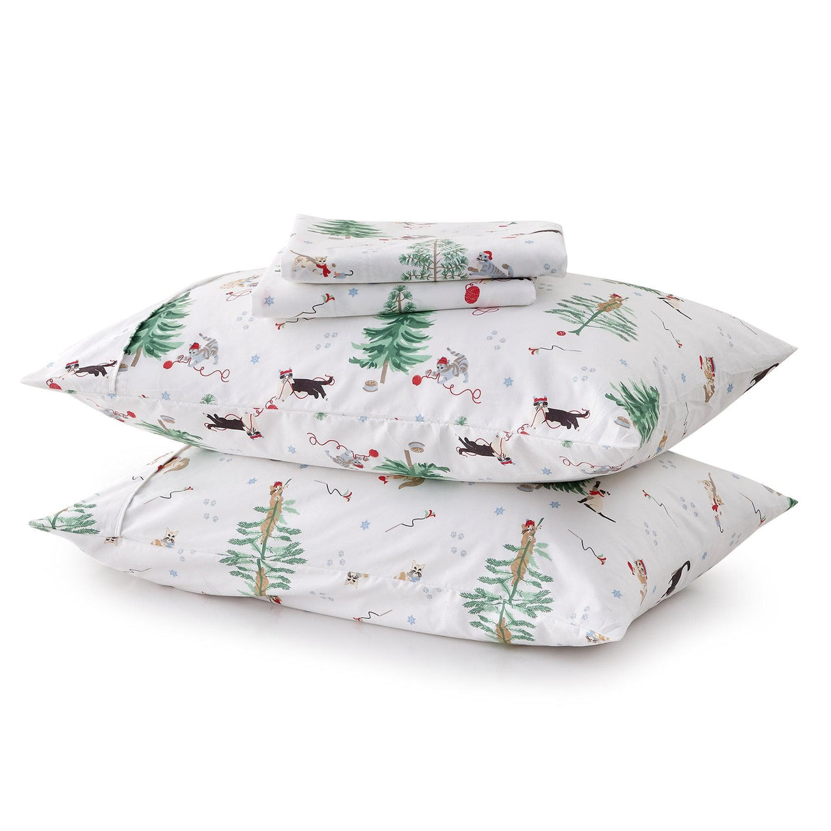 4-Piece Lodge Microfiber Sheet - Mountain Ridge Collection