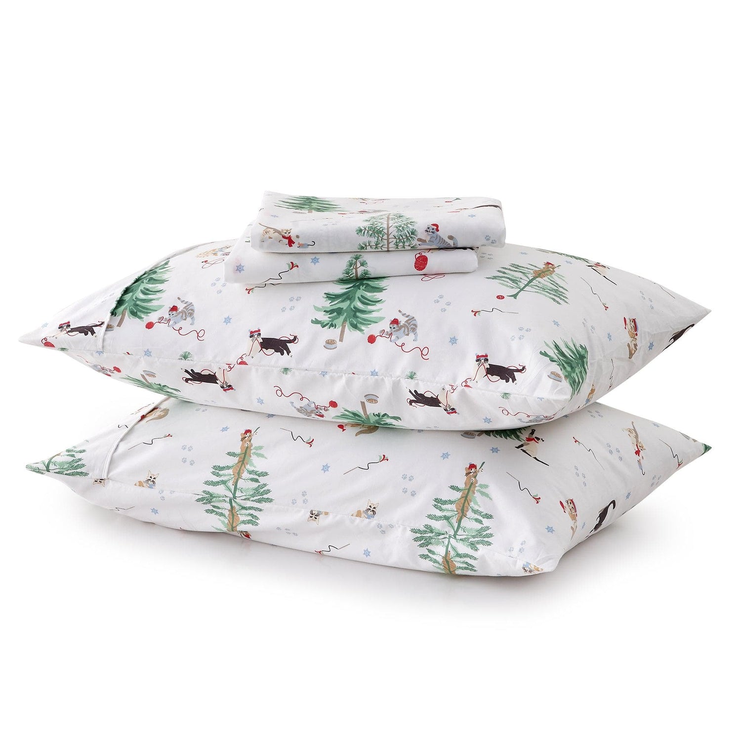 4-Piece Lodge Microfiber Sheet - Mountain Ridge Collection