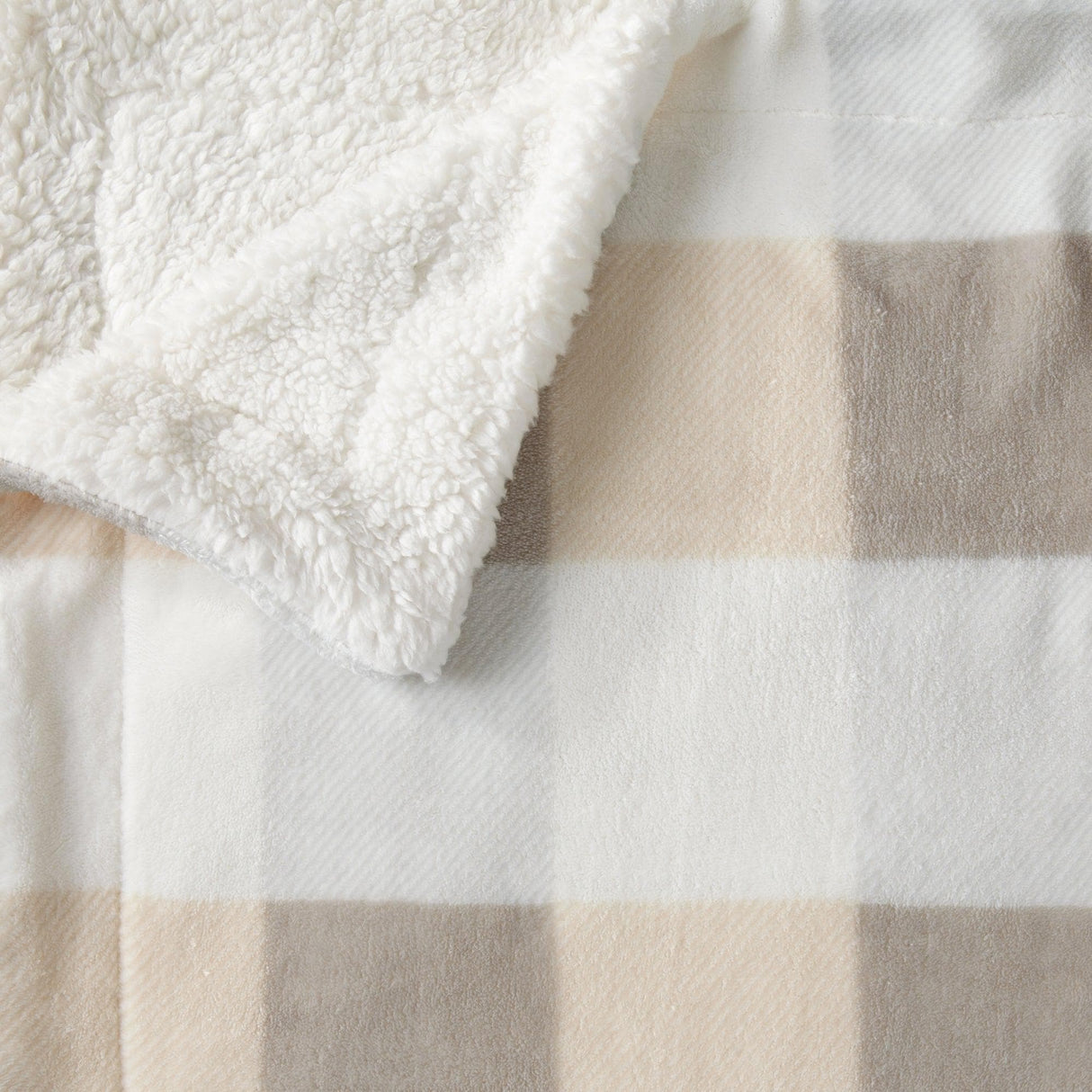 Velvet Plush Sherpa Luxury Bed Blanket - Kinsley Collection