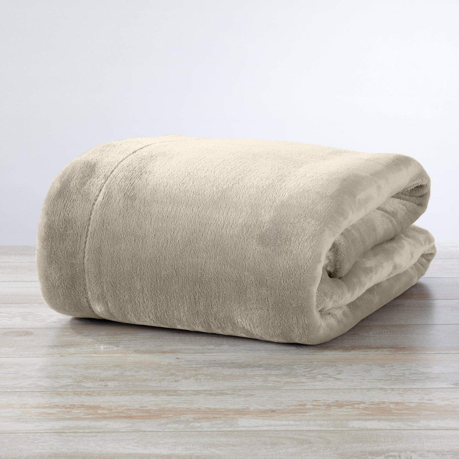 Velvet Plush Sherpa Luxury Bed Blanket - Kinsley Collection