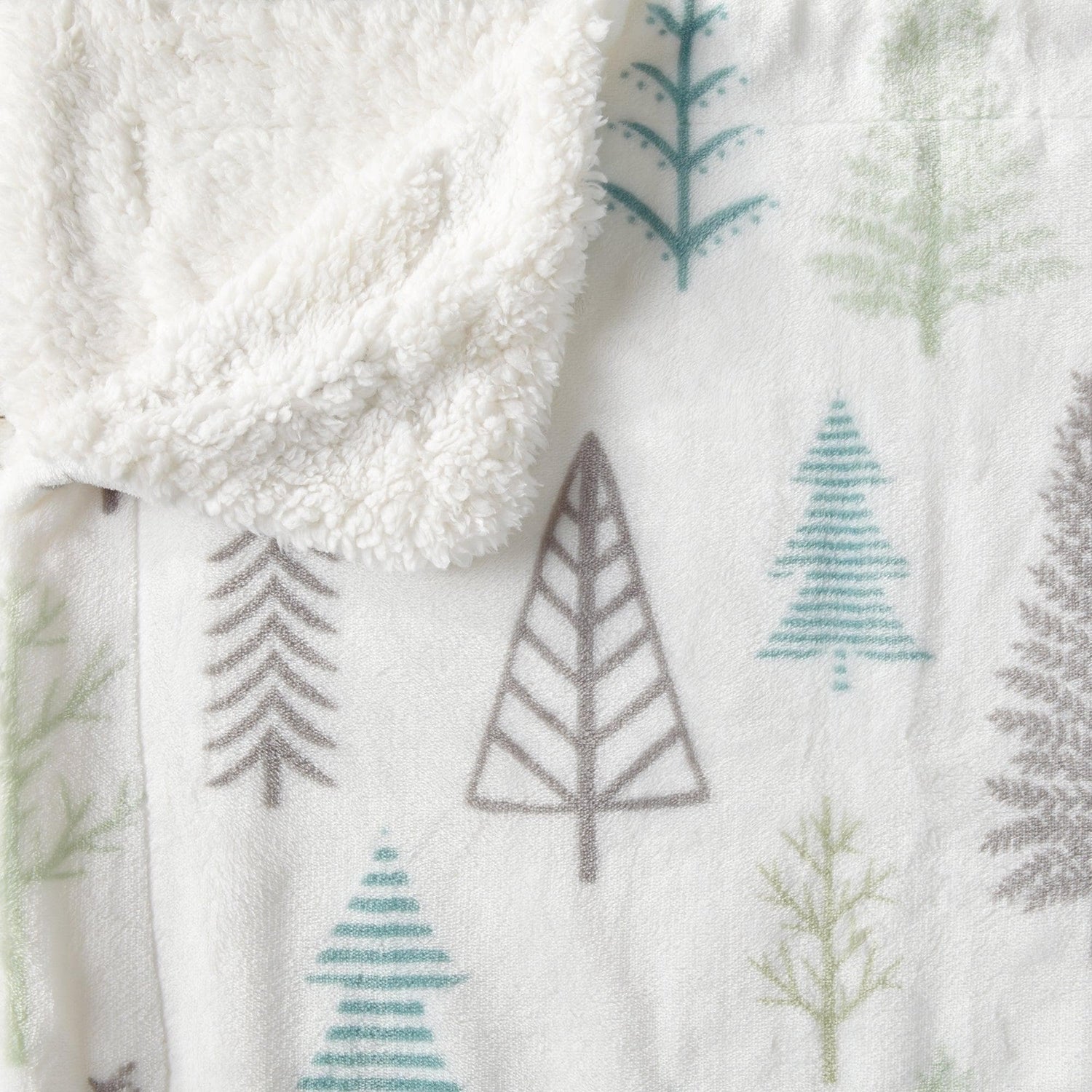 Velvet Plush Sherpa Luxury Bed Blanket - Kinsley Collection