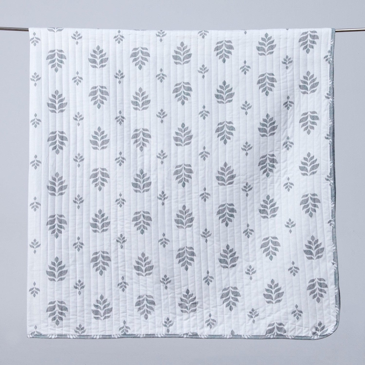 3-Piece French Floral Quilt - Colette Collection