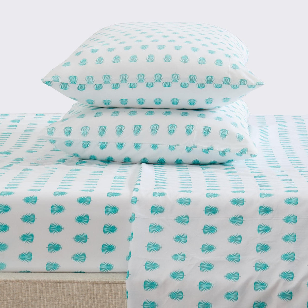 4-Piece Coastal Microfiber Sheet Set - Nantucket Collection