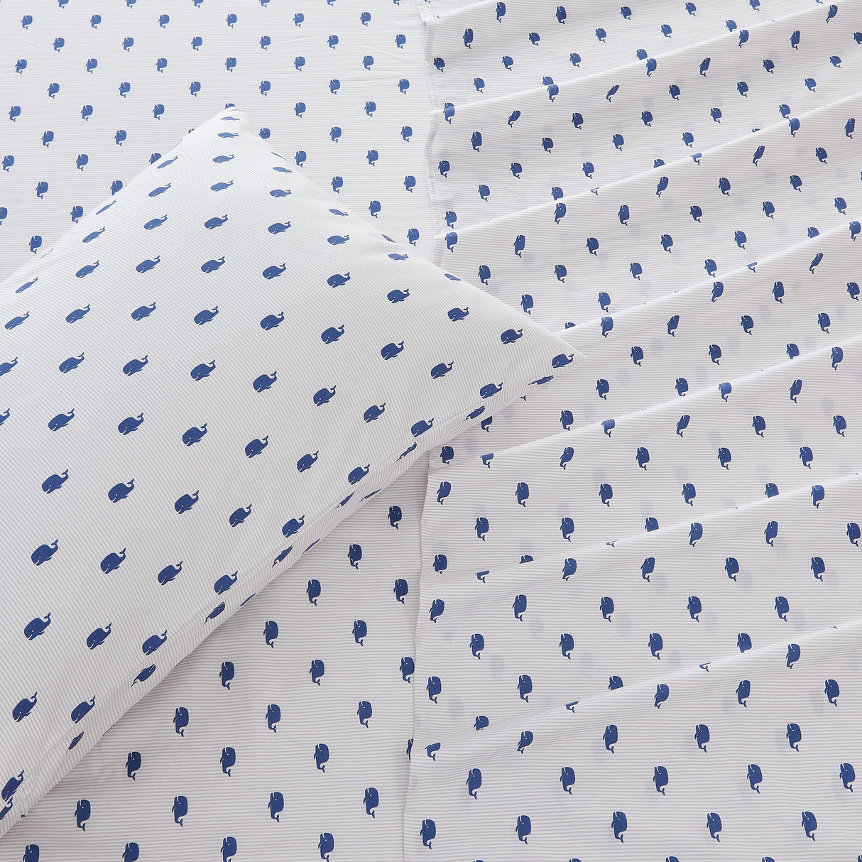 4-Piece Coastal Microfiber Sheet Set - Nantucket Collection