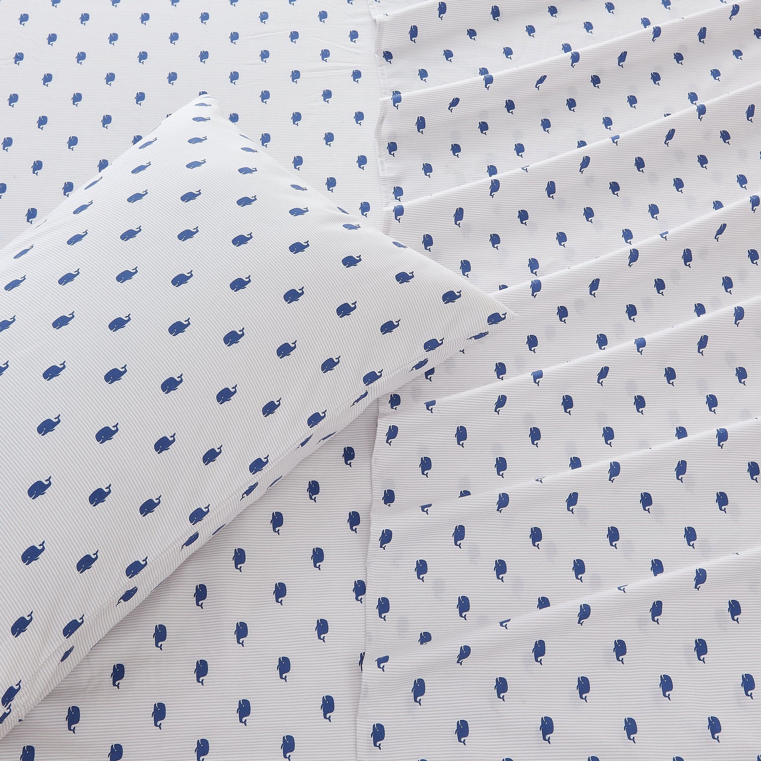 4-Piece Coastal Microfiber Sheet Set - Nantucket Collection