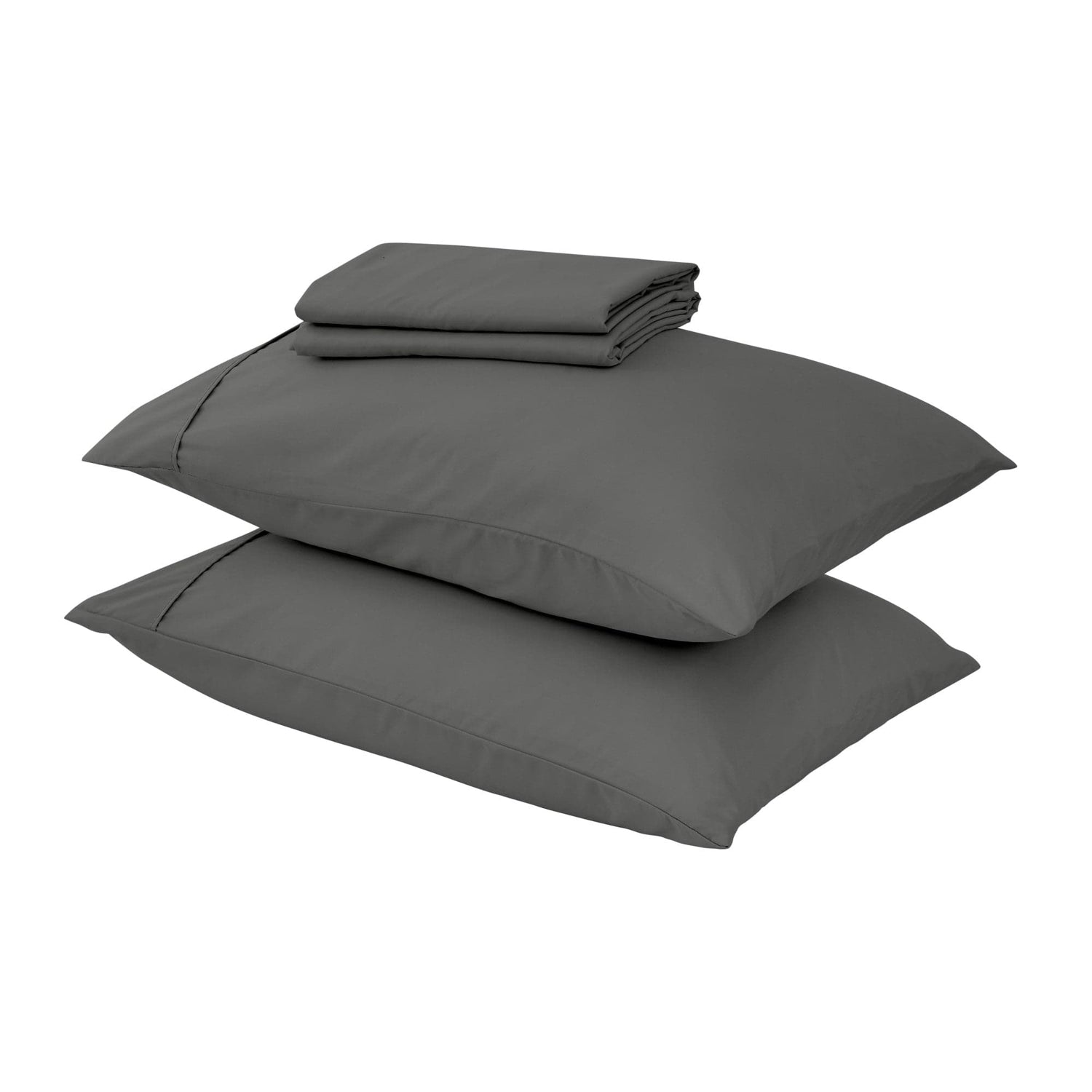 4 Piece Solid Microfiber Sheet - Amara Collection