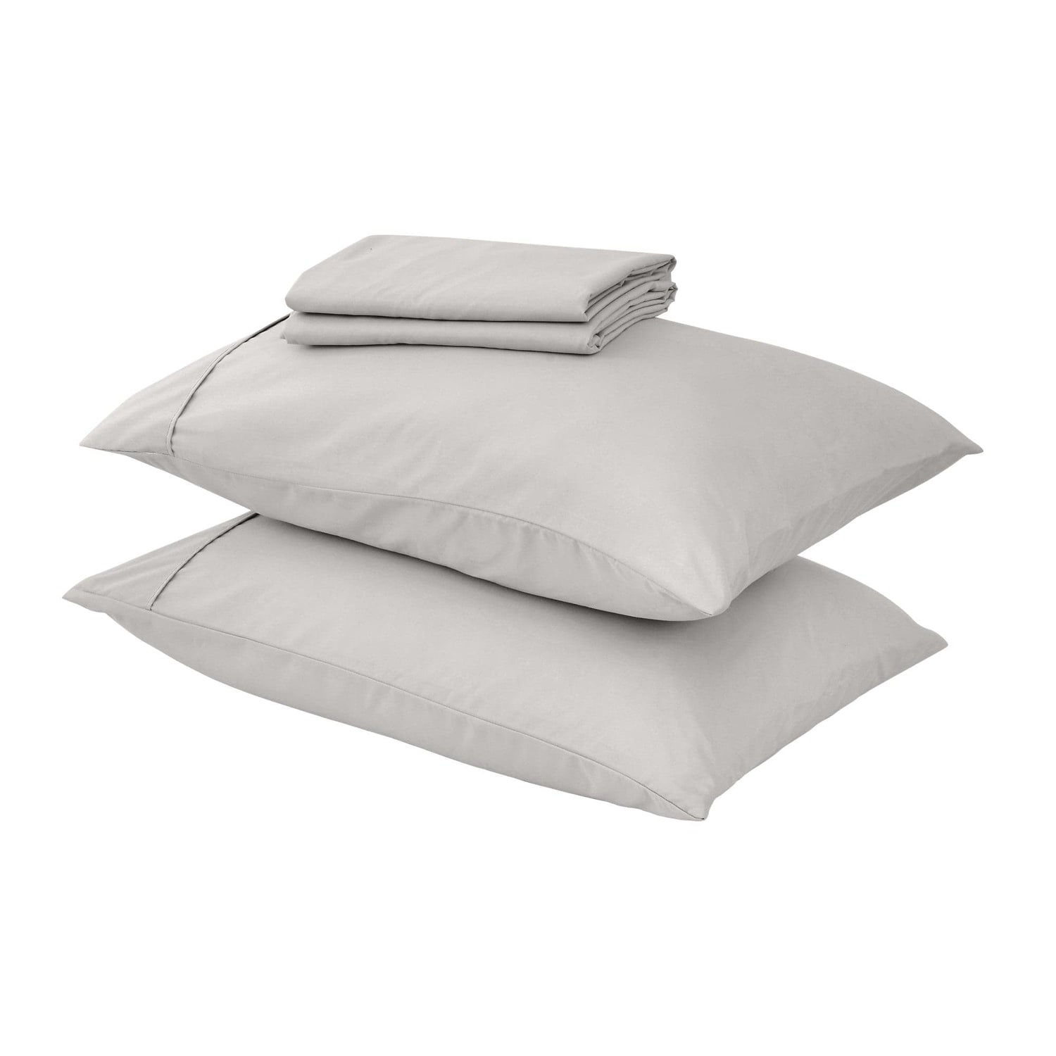 4 Piece Solid Microfiber Sheet - Amara Collection
