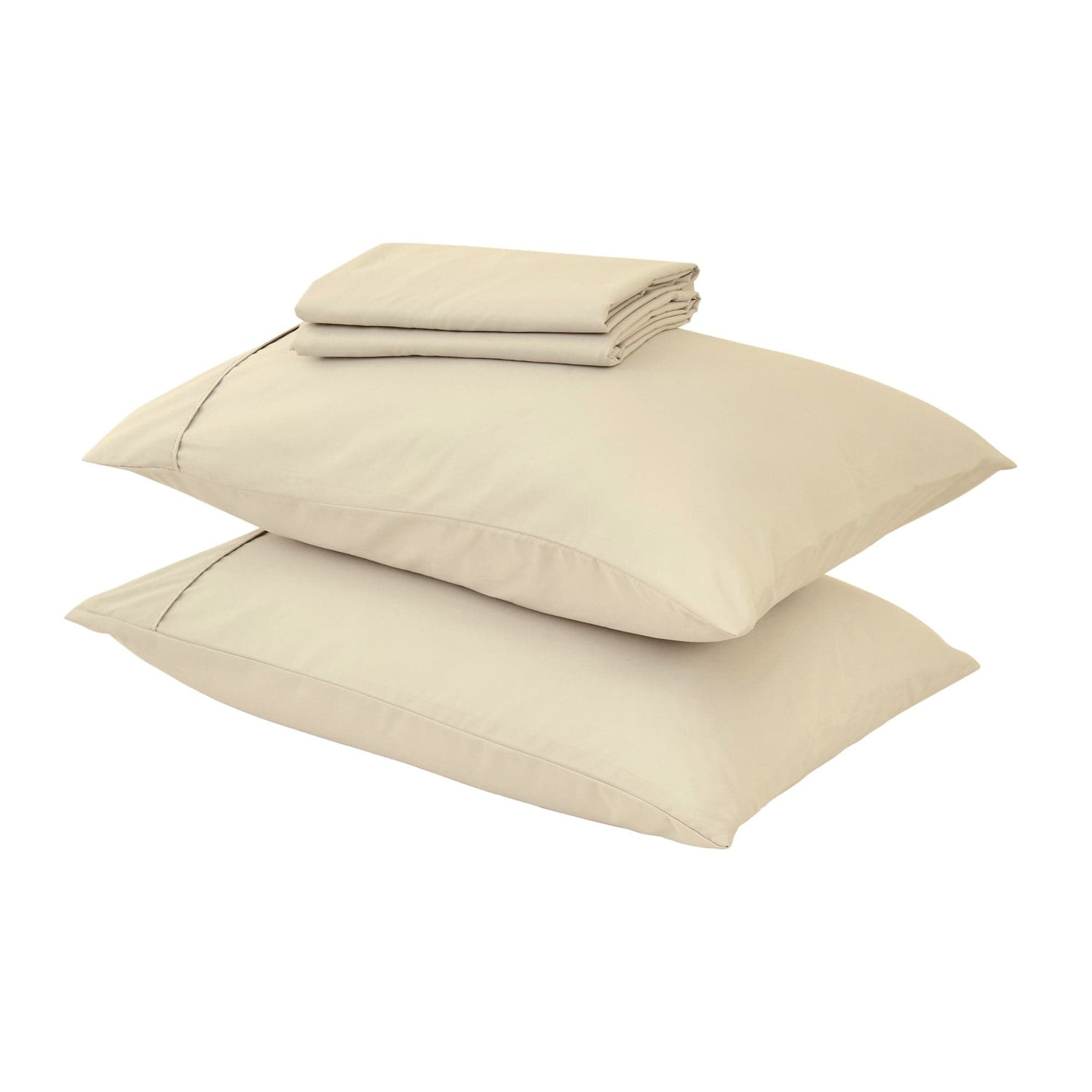 4 Piece Solid Microfiber Sheet - Amara Collection