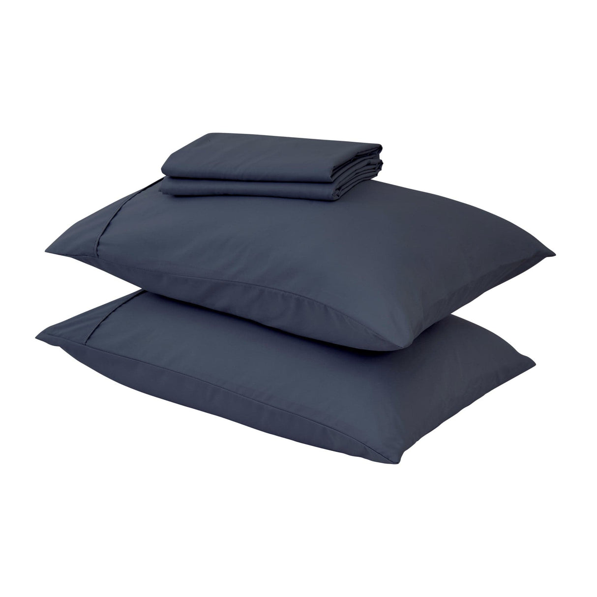 4 Piece Solid Microfiber Sheet - Amara Collection