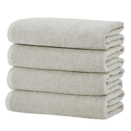 Cotton Textured Bath Towel Set - Acacia Collection