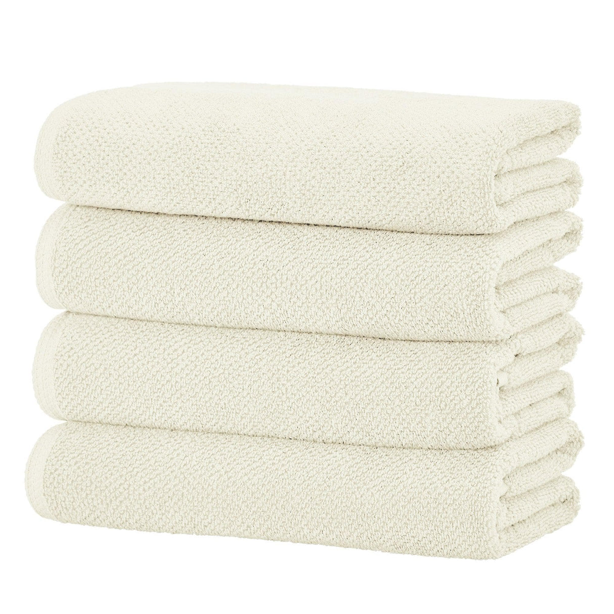Cotton Textured Bath Towel Set - Acacia Collection