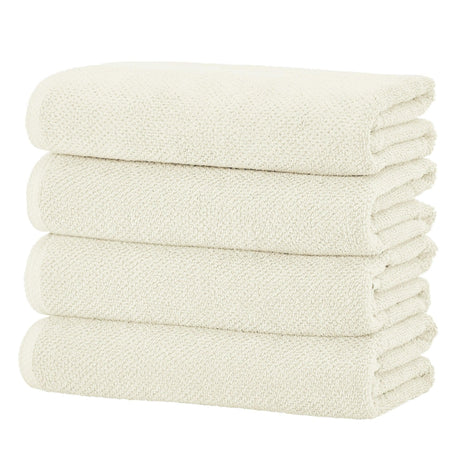 Cotton Textured Bath Towel Set - Acacia Collection