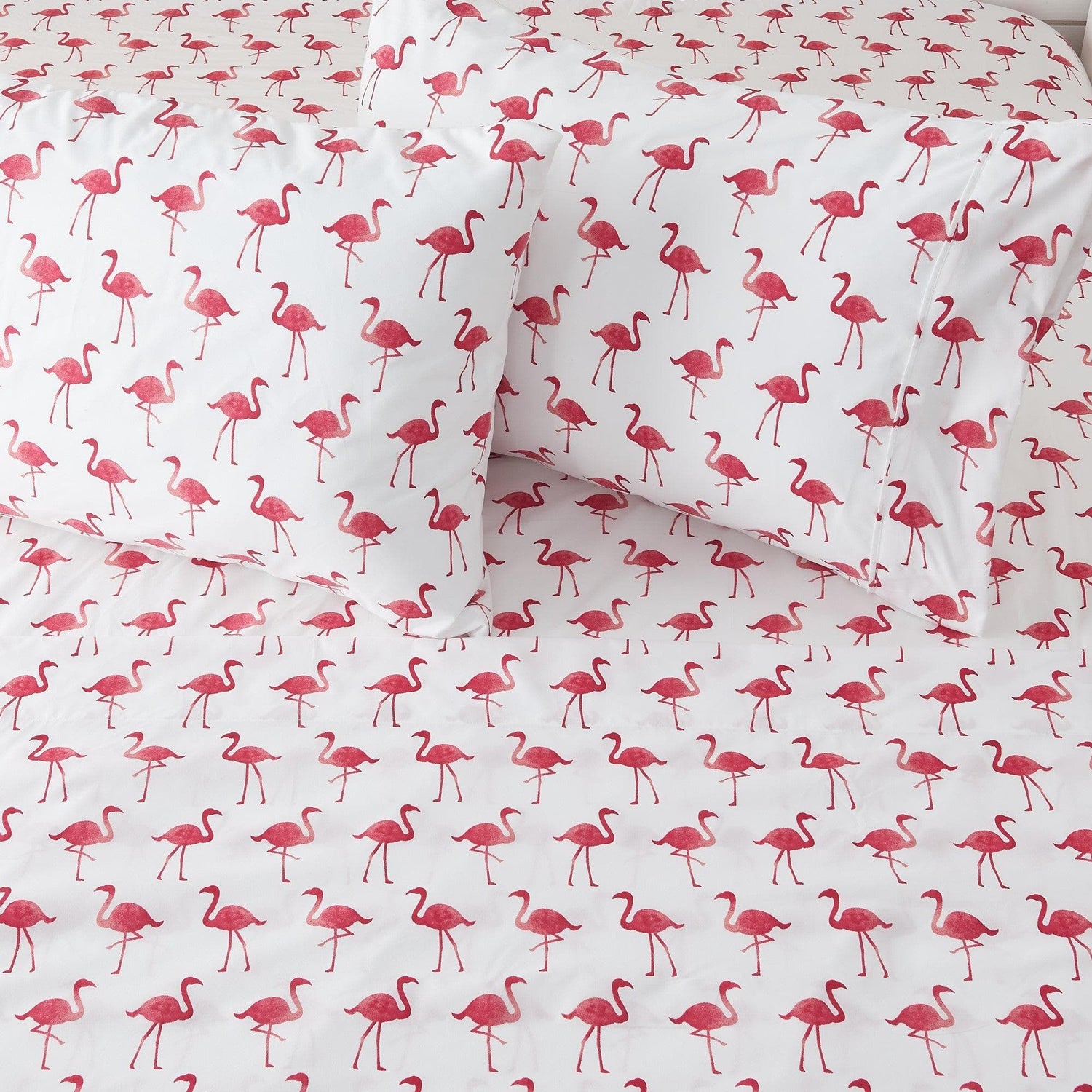 4-Piece Coastal Microfiber Sheet - Newport Collection