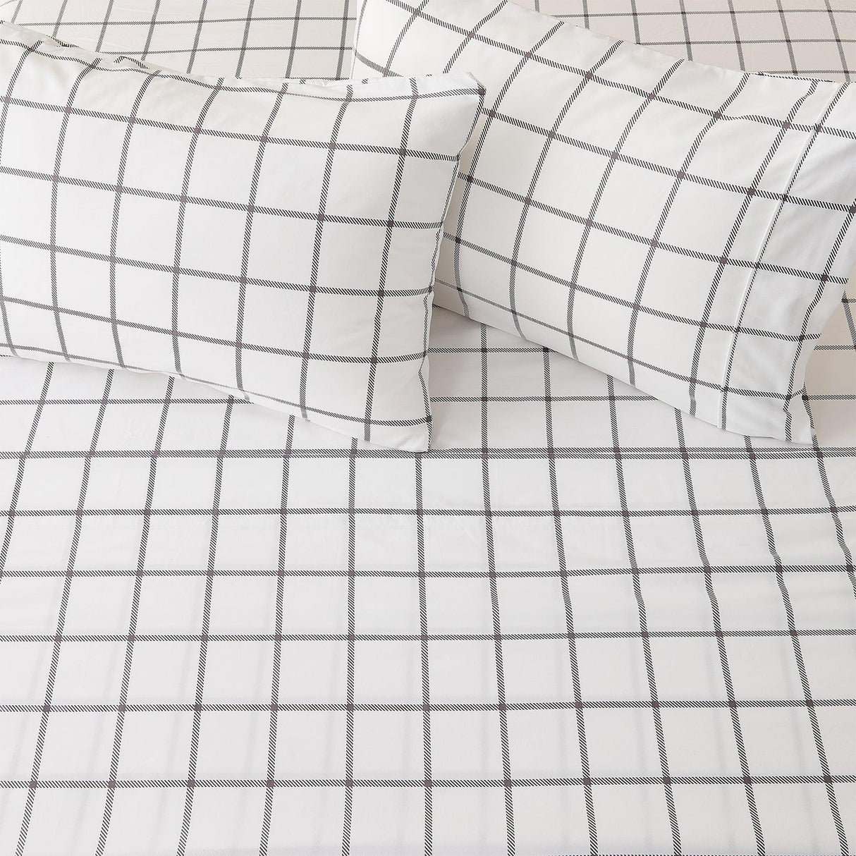 4 Piece Microfiber Sheet Set - Baylor Collection