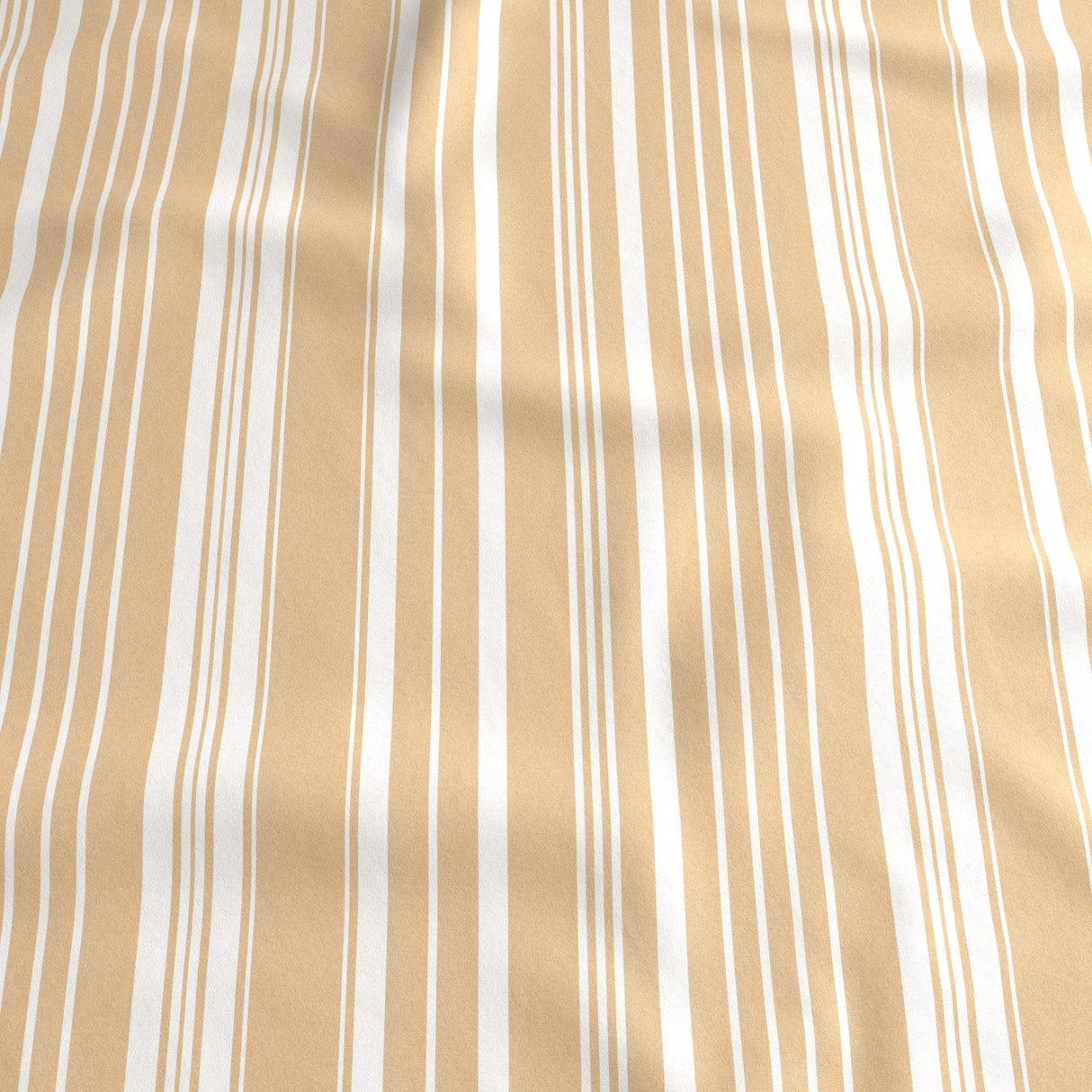 4-Piece Striped Microfiber Sheet Set - Elouise Collection