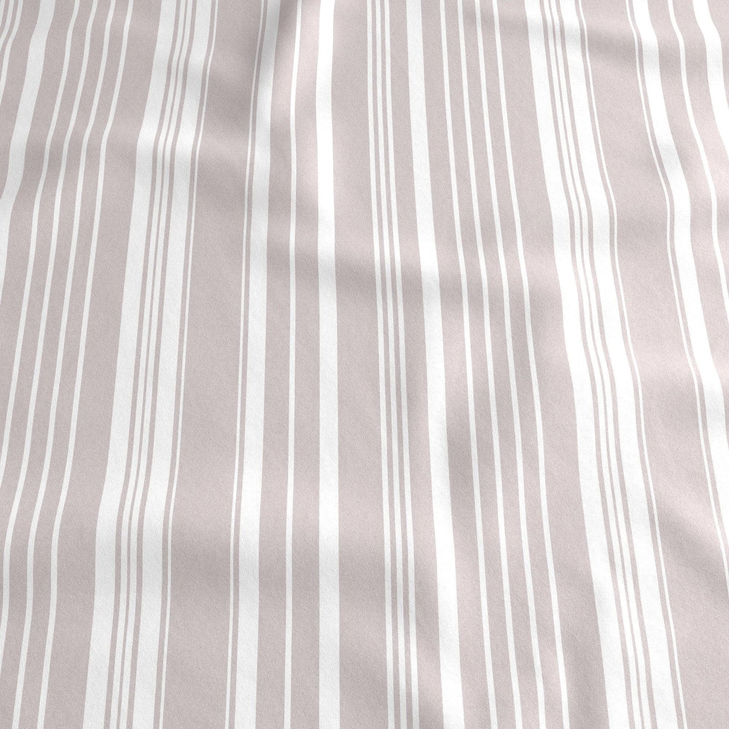4-Piece Striped Microfiber Sheet Set - Elouise Collection