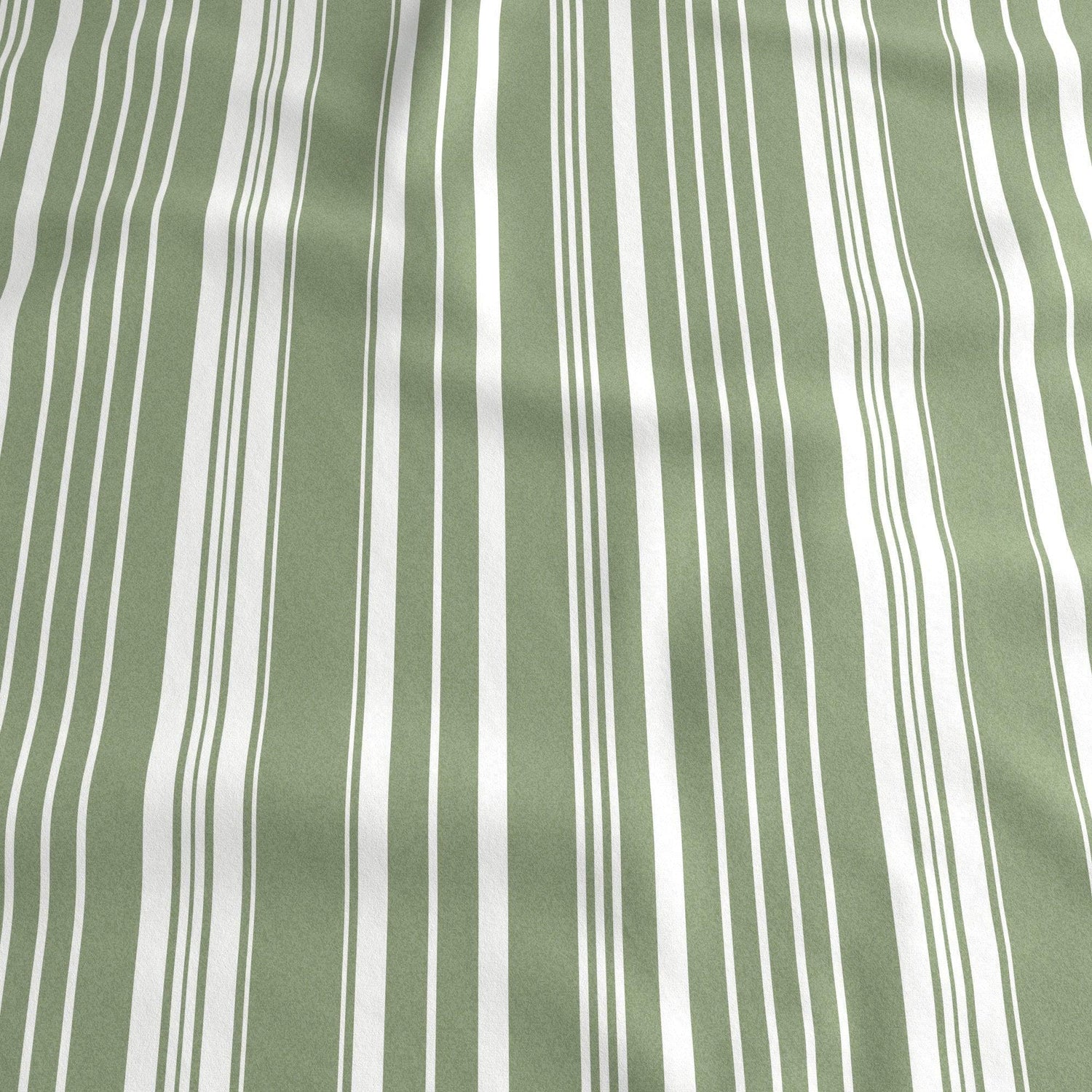 4-Piece Striped Microfiber Sheet Set - Elouise Collection