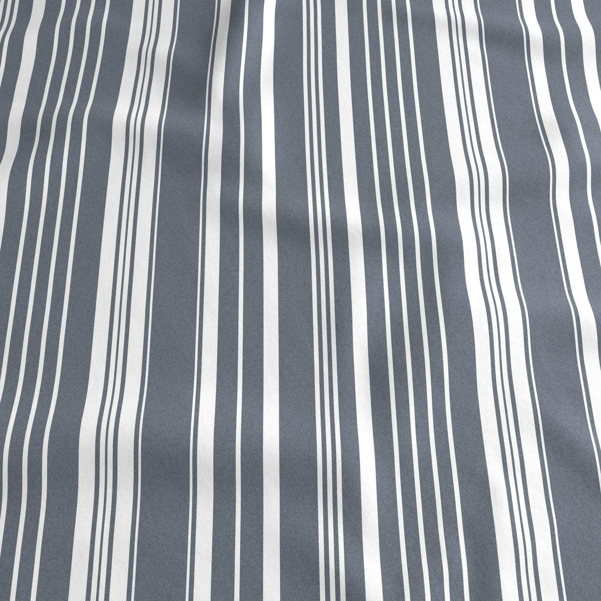 4-Piece Striped Microfiber Sheet Set - Elouise Collection