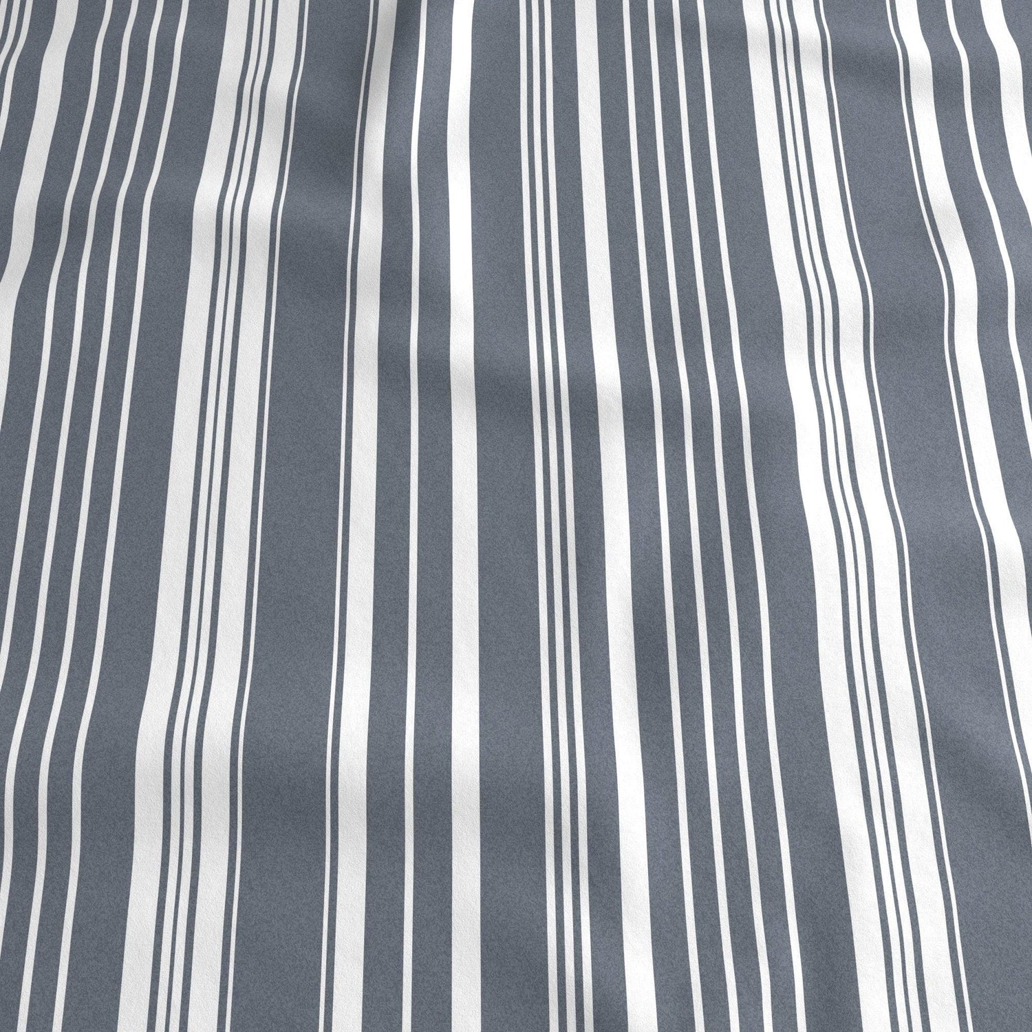 4-Piece Striped Microfiber Sheet Set - Elouise Collection