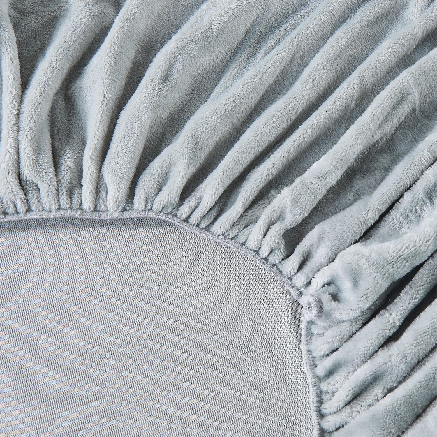 Solid Plush Fitted Sheet - Velvet Luxe Collection