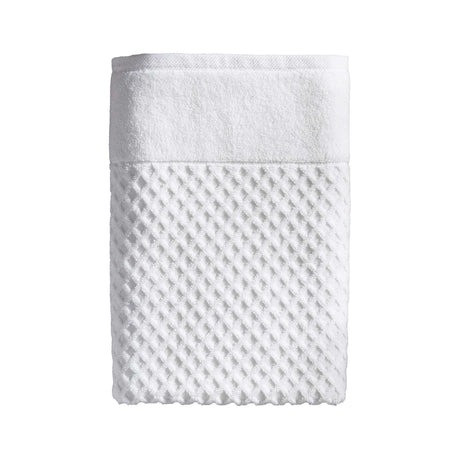 Cotton Diamond Waffle Weave Bath Towel Set - Grayson Collection