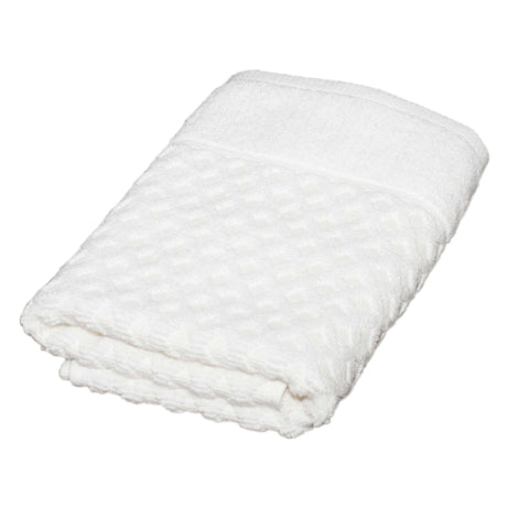 Cotton Diamond Waffle Weave Bath Towel Set - Grayson Collection