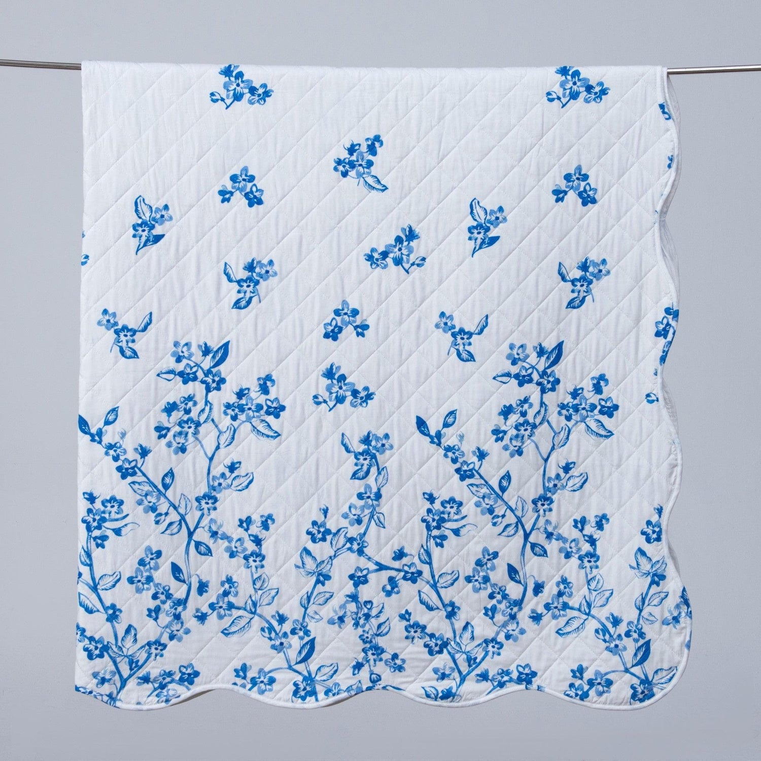 3-Piece Floral Quilt - Raelynn Collection