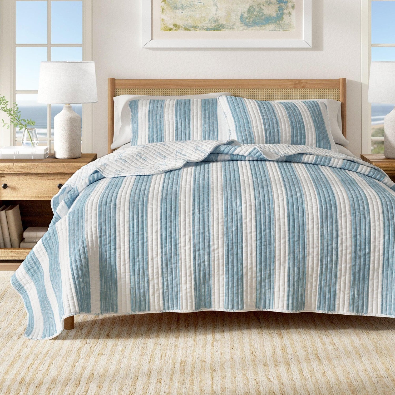 3-Piece Coastal Quilt - Casco Bay Collection