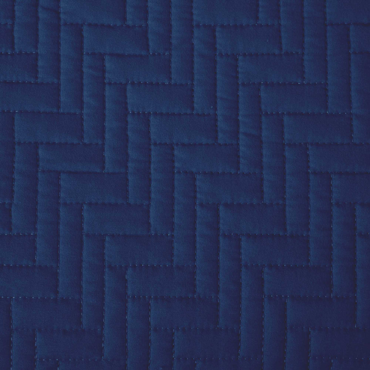 3-Piece Herringbone Stitched Quilt - Louise Collection