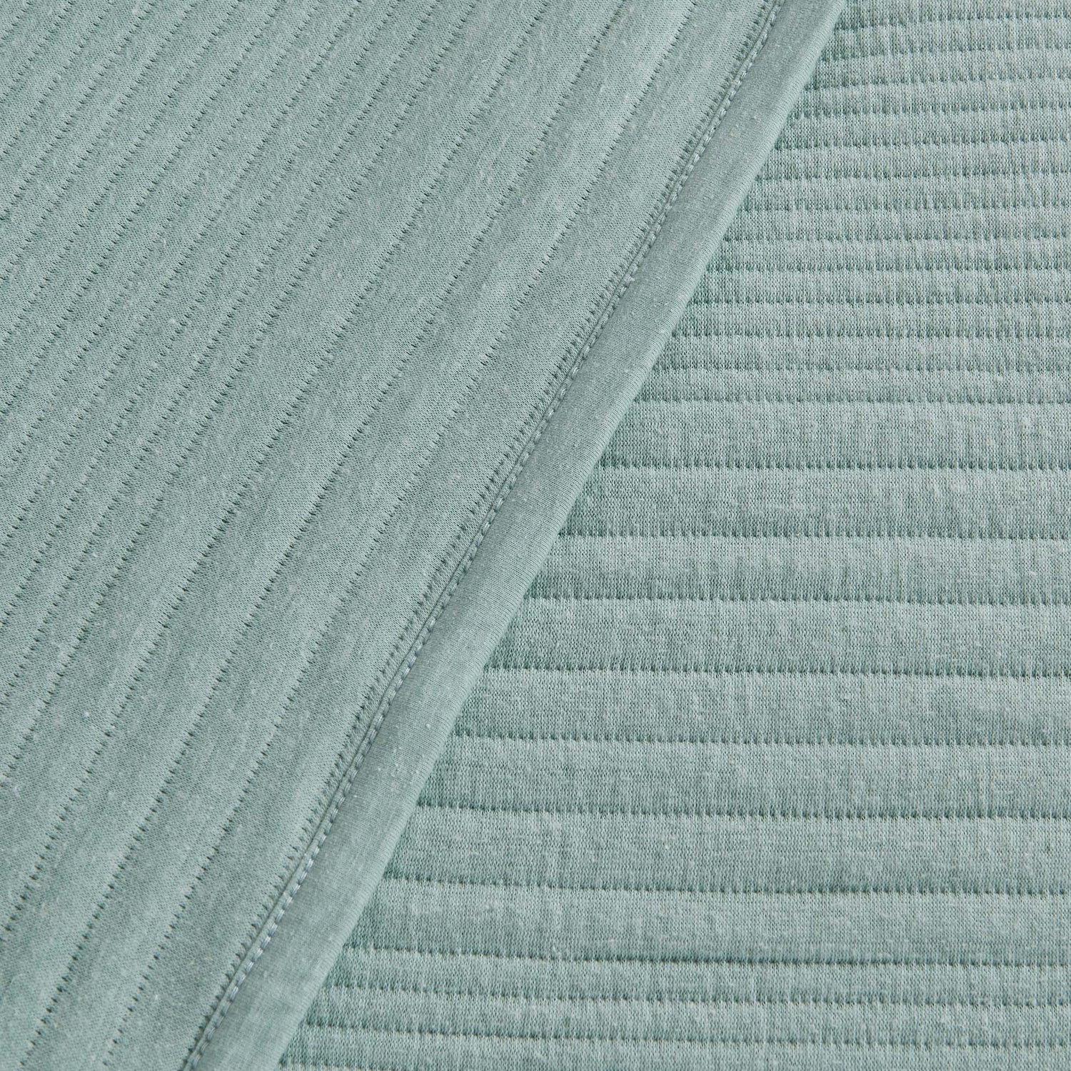 3 Piece Jersey Knit Quilt Set - Natalie Collection