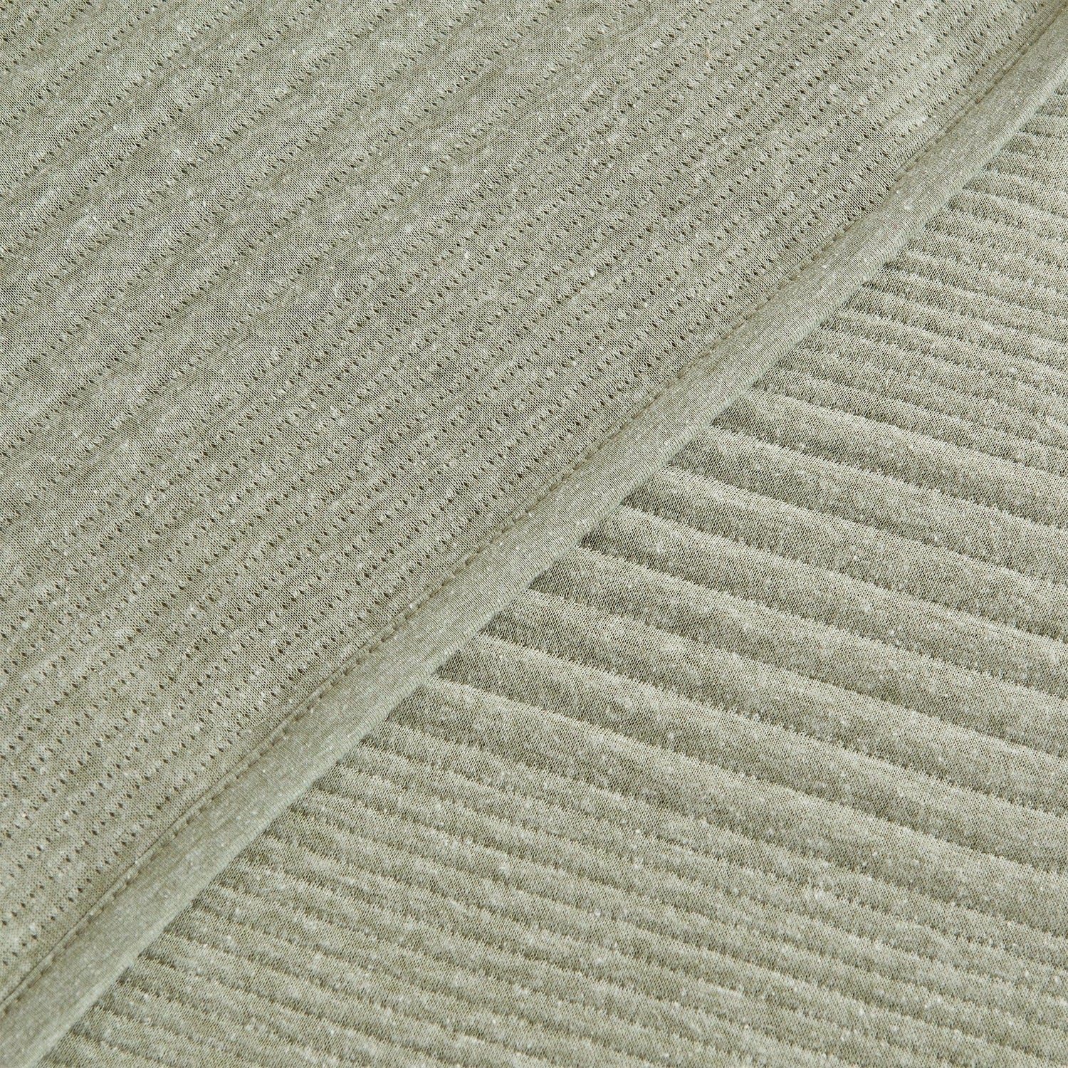 3 Piece Jersey Knit Quilt Set - Natalie Collection