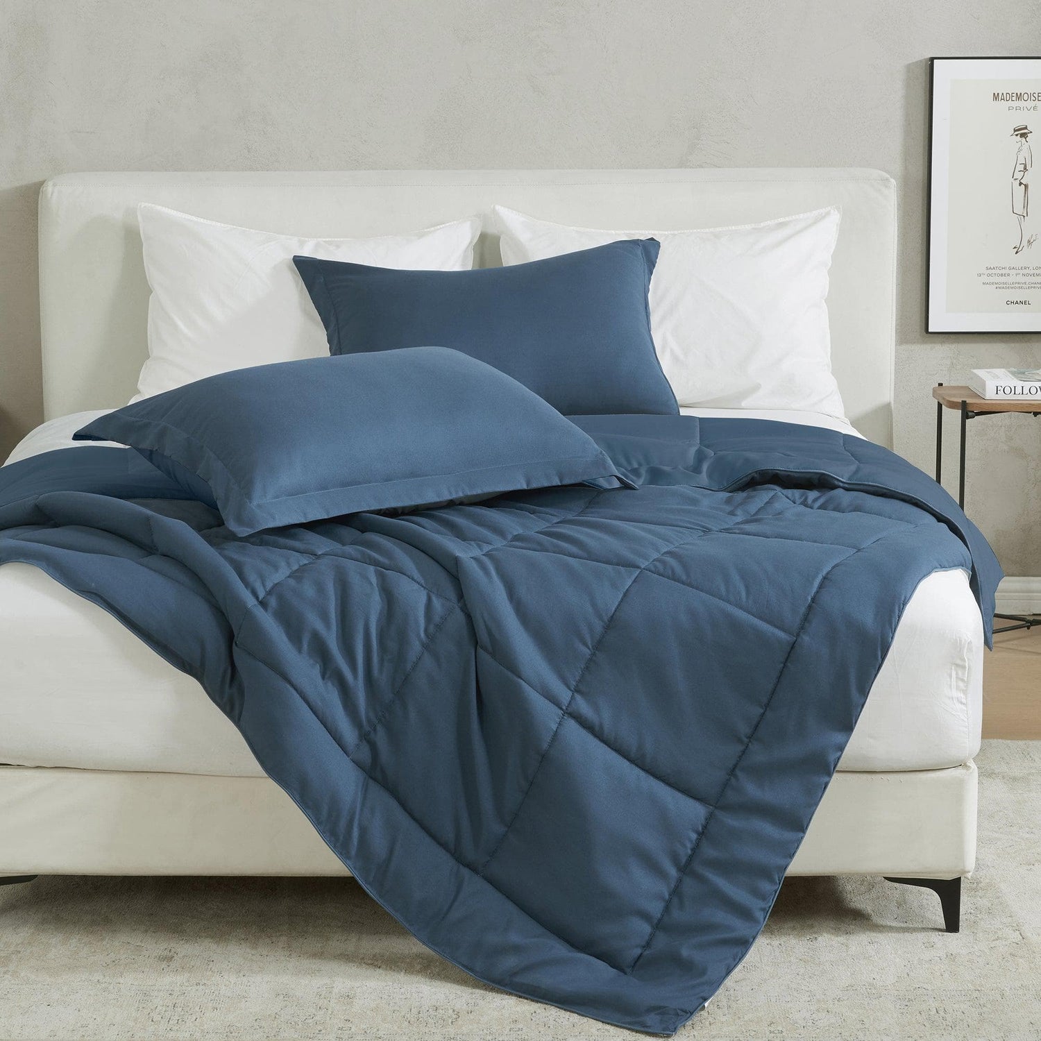 Reversible Comforter Set - Odette Collection