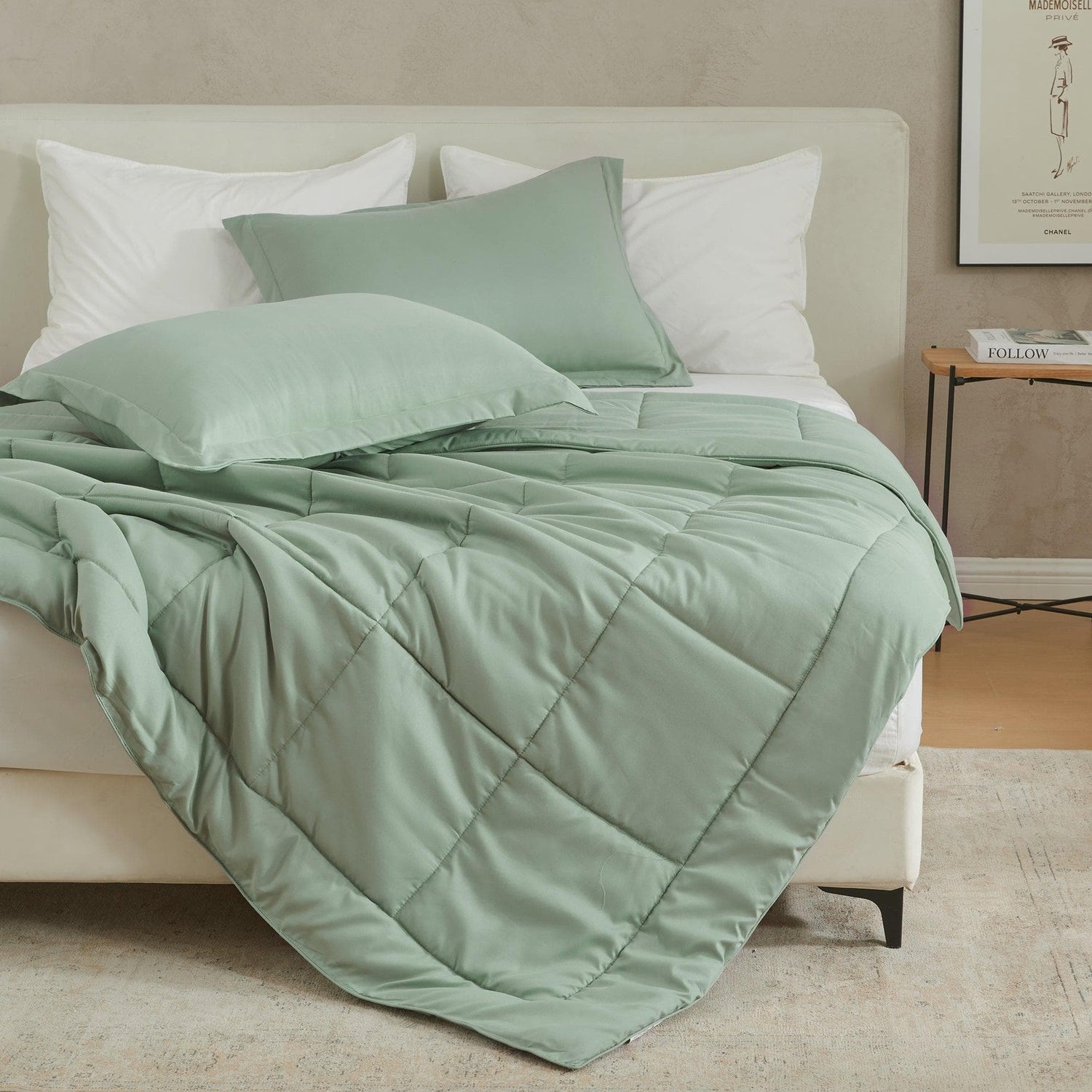 Reversible Comforter Set - Odette Collection