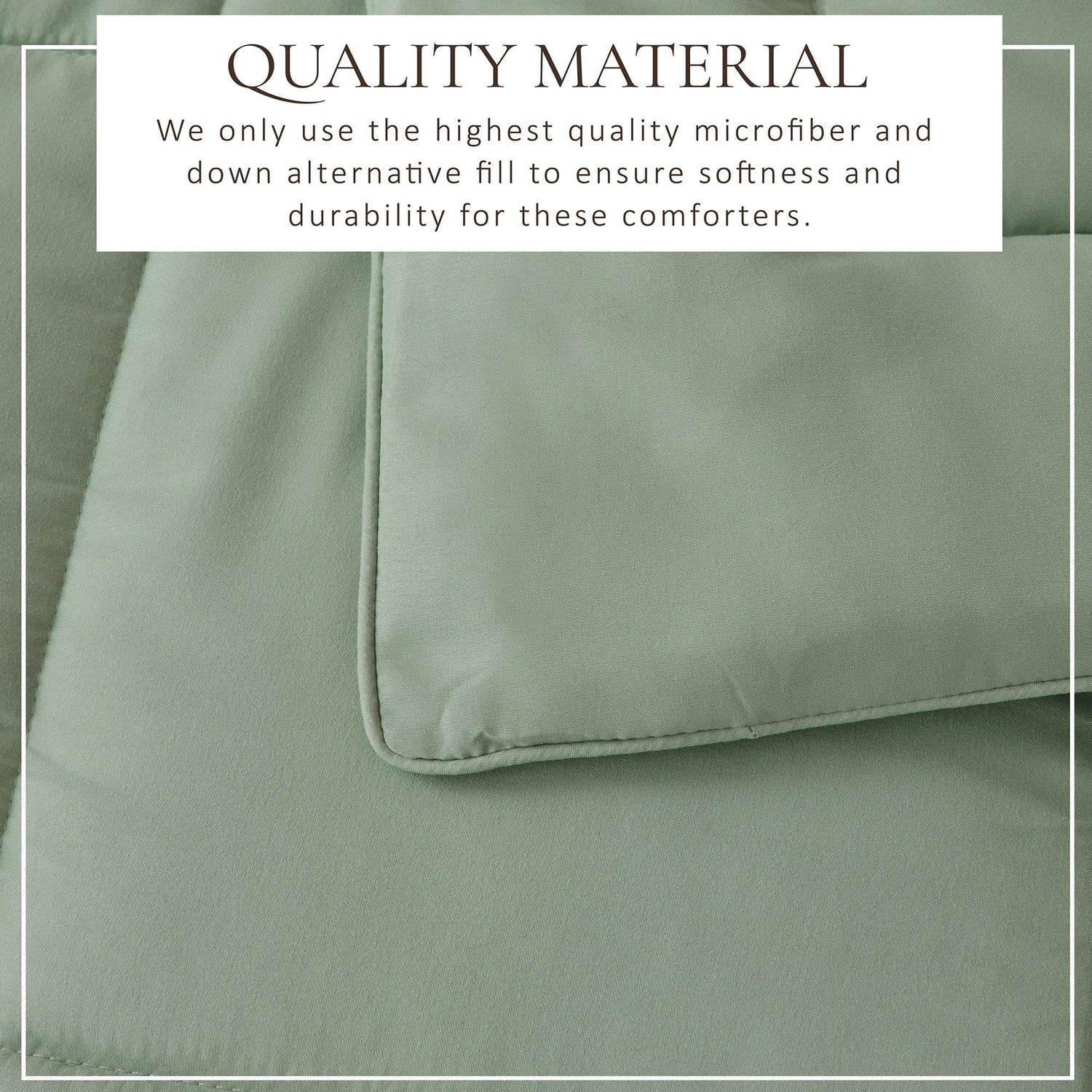 Reversible Comforter Set - Odette Collection
