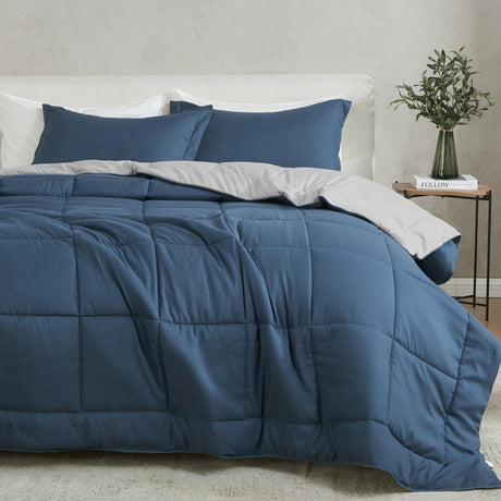 Reversible Comforter Set - Odette Collection