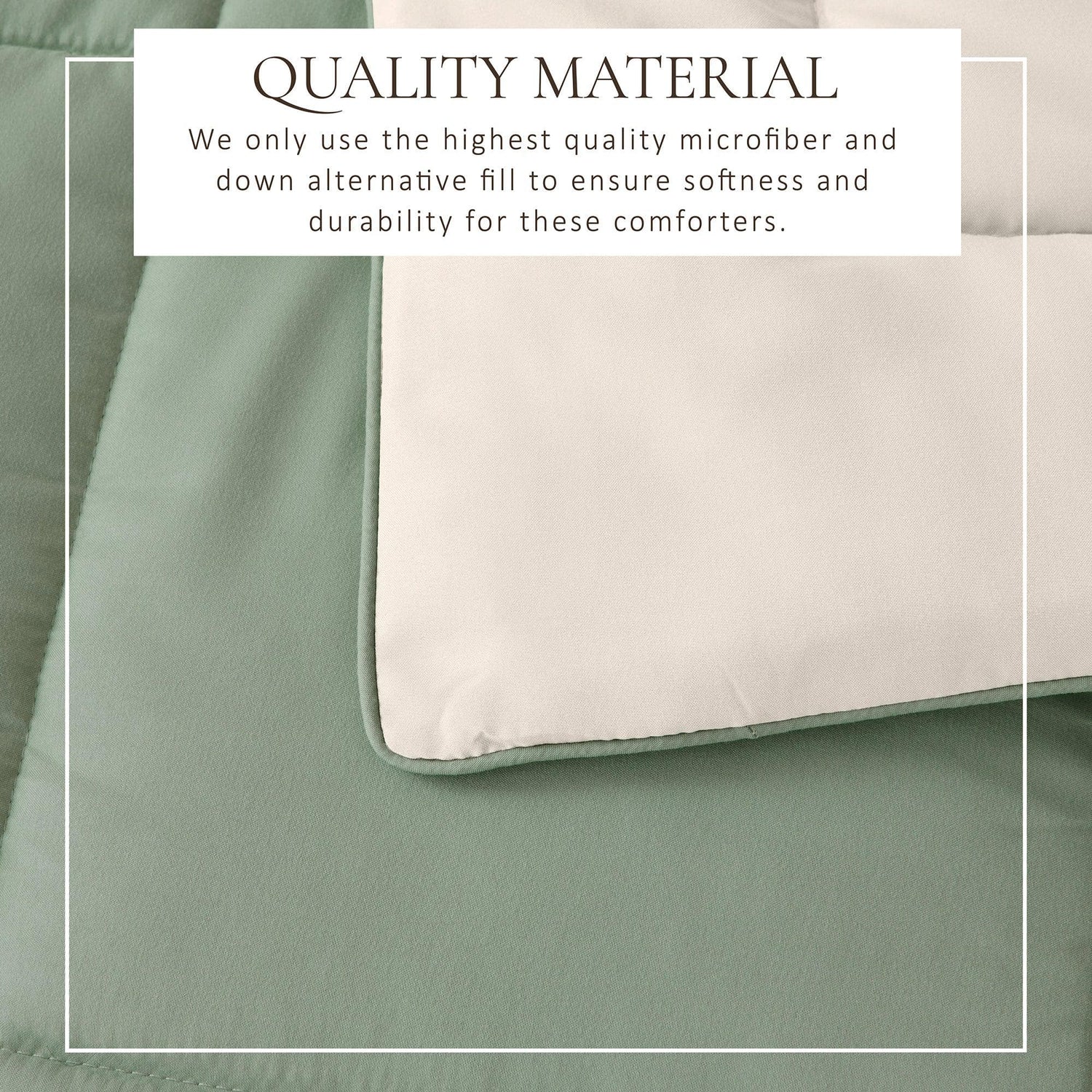 Reversible Comforter Set - Odette Collection