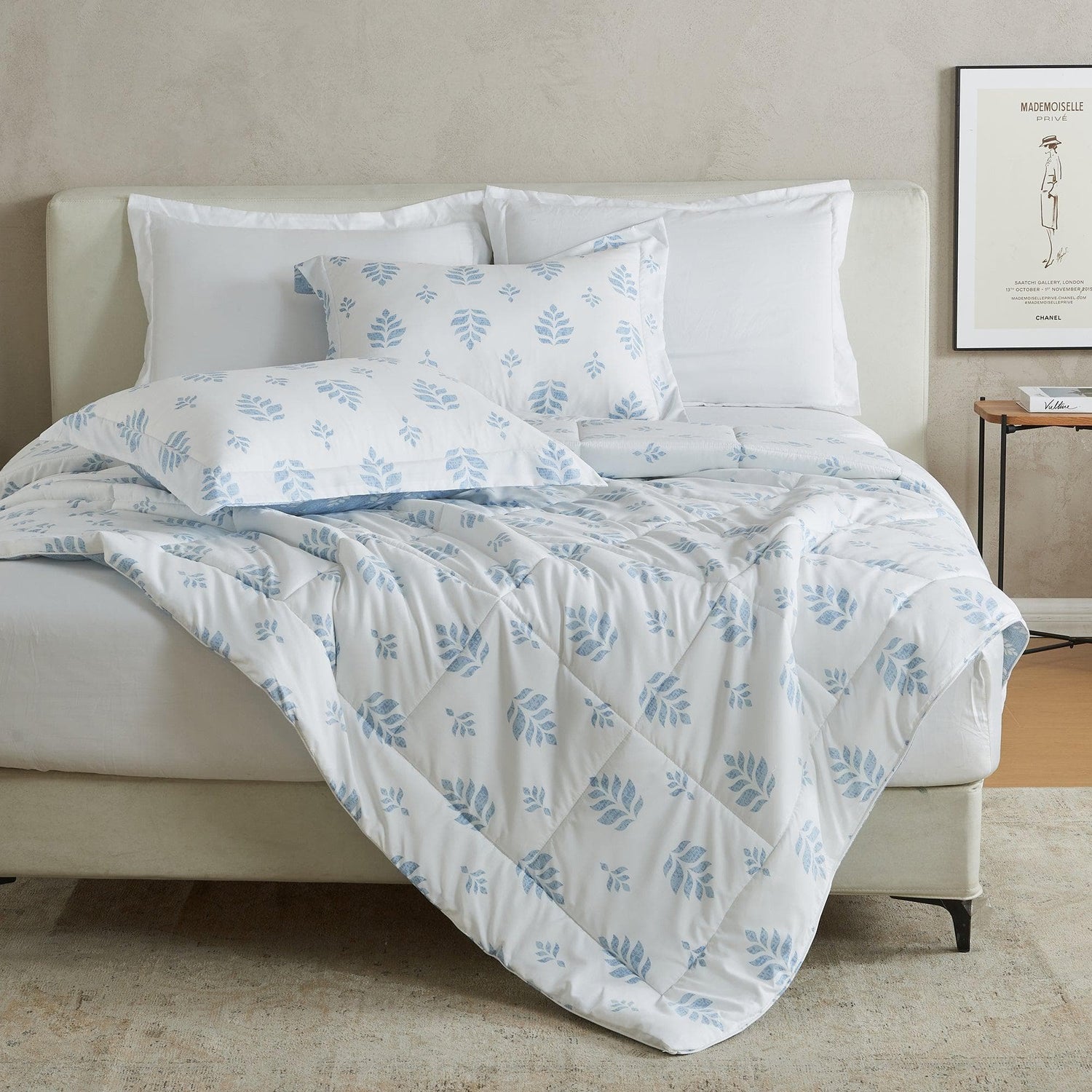 Reversible Comforter Set - Odette Collection