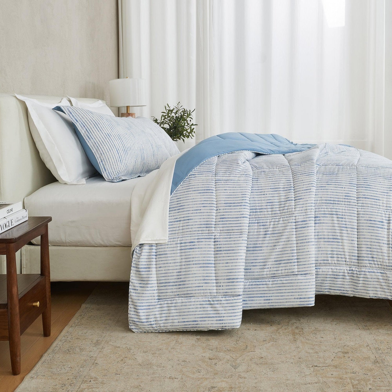 Reversible Comforter Set - Odette Collection
