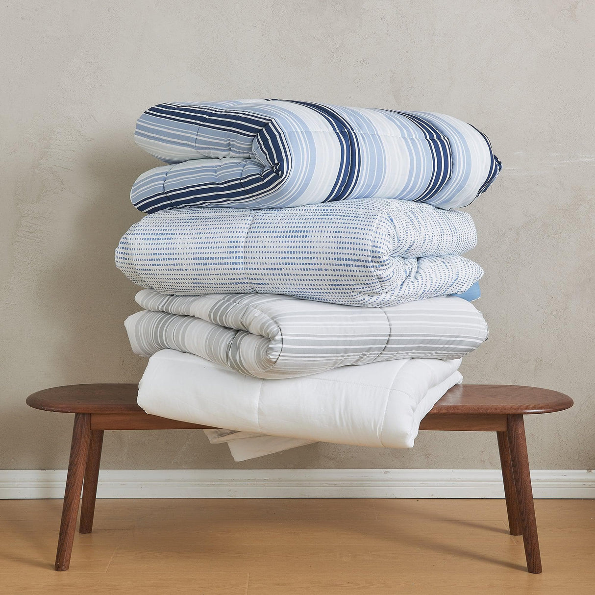 Reversible Comforter Set - Odette Collection