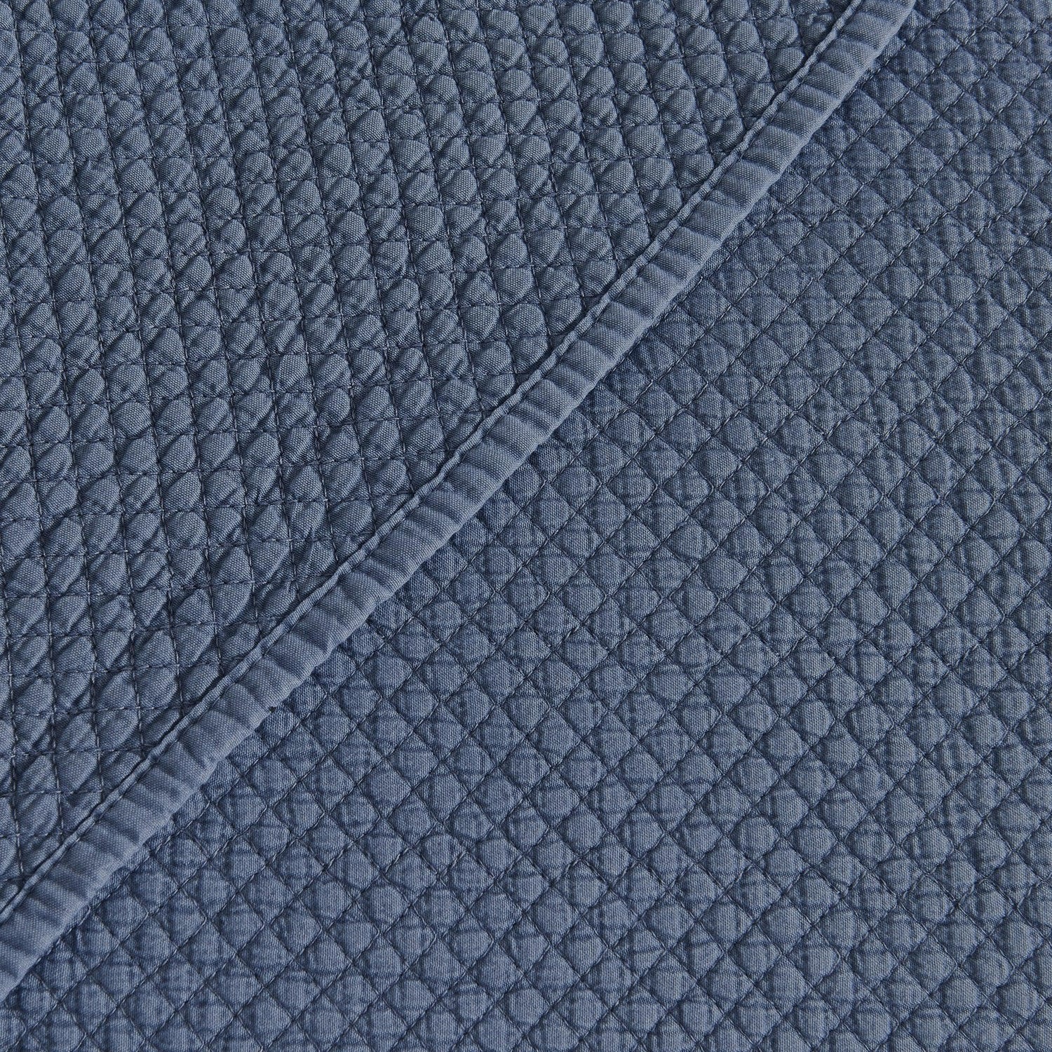 Stonewashed Relaxed Quilt Set - Vittoria Collection