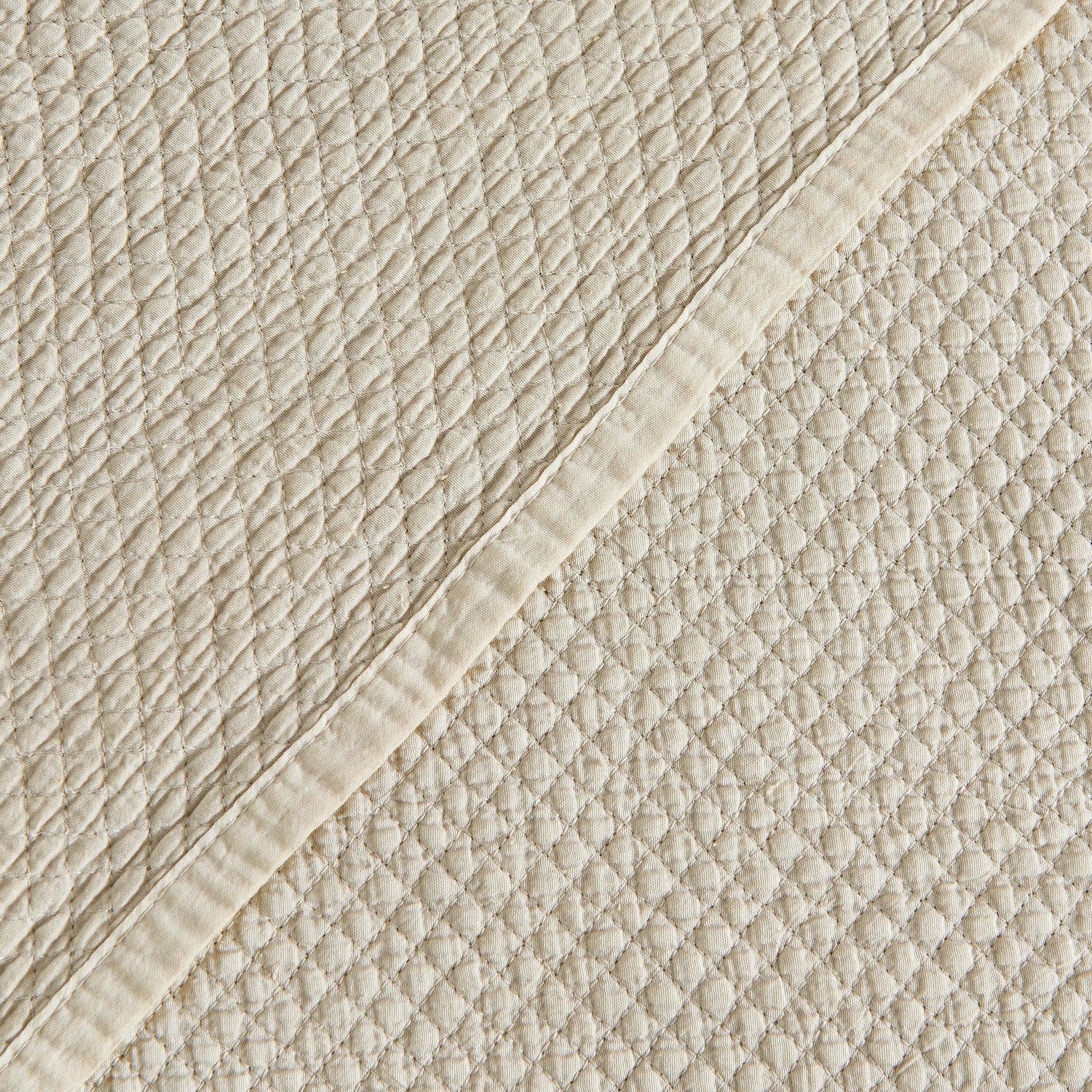 Stonewashed Relaxed Quilt Set - Vittoria Collection