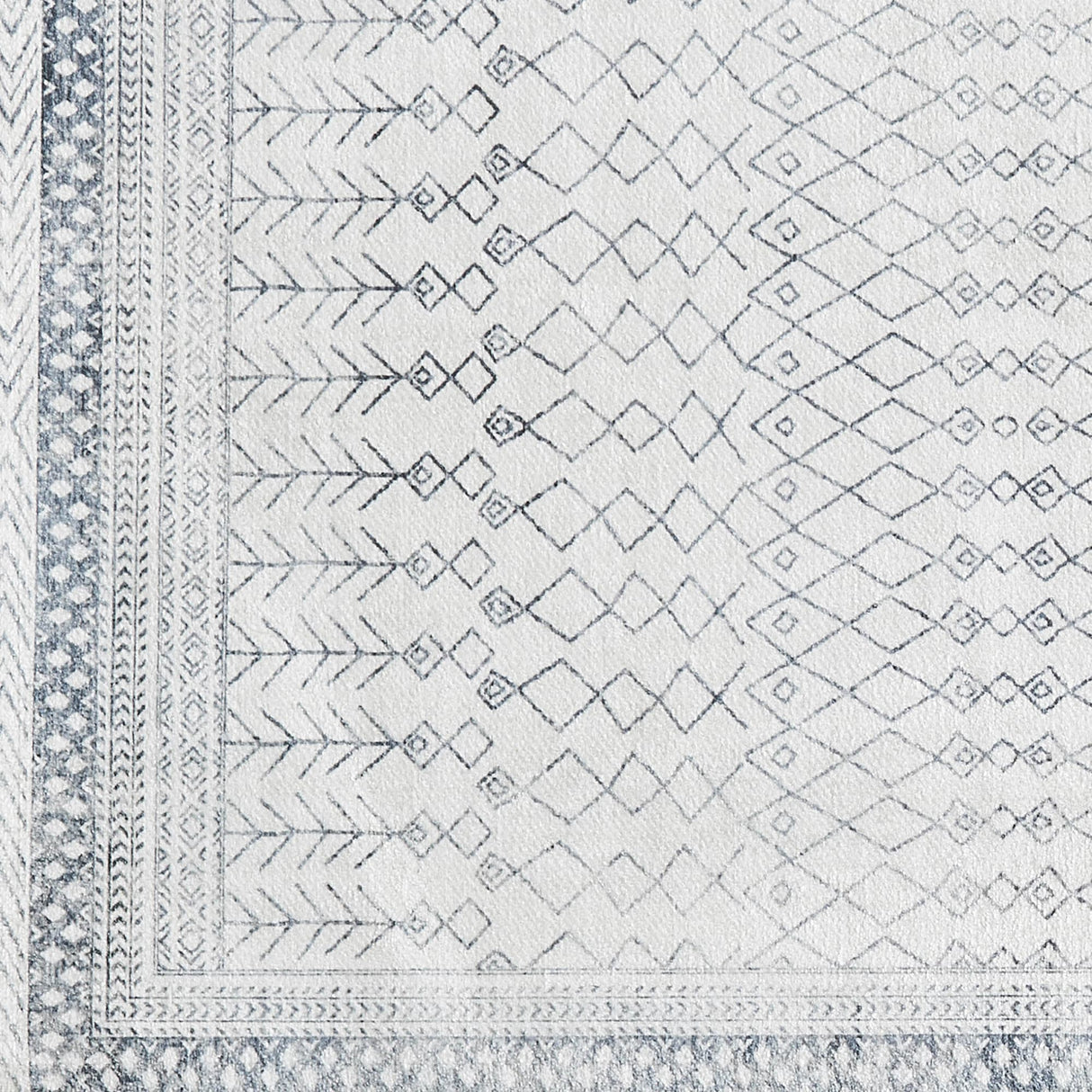 Distressed Moroccan Machine Washable Accent Area Rug 3' x 5' - Neve Collection