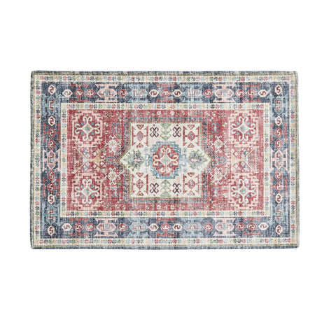 Medallion Machine Washable Accent Rug 2' x 3' - Nava Collection