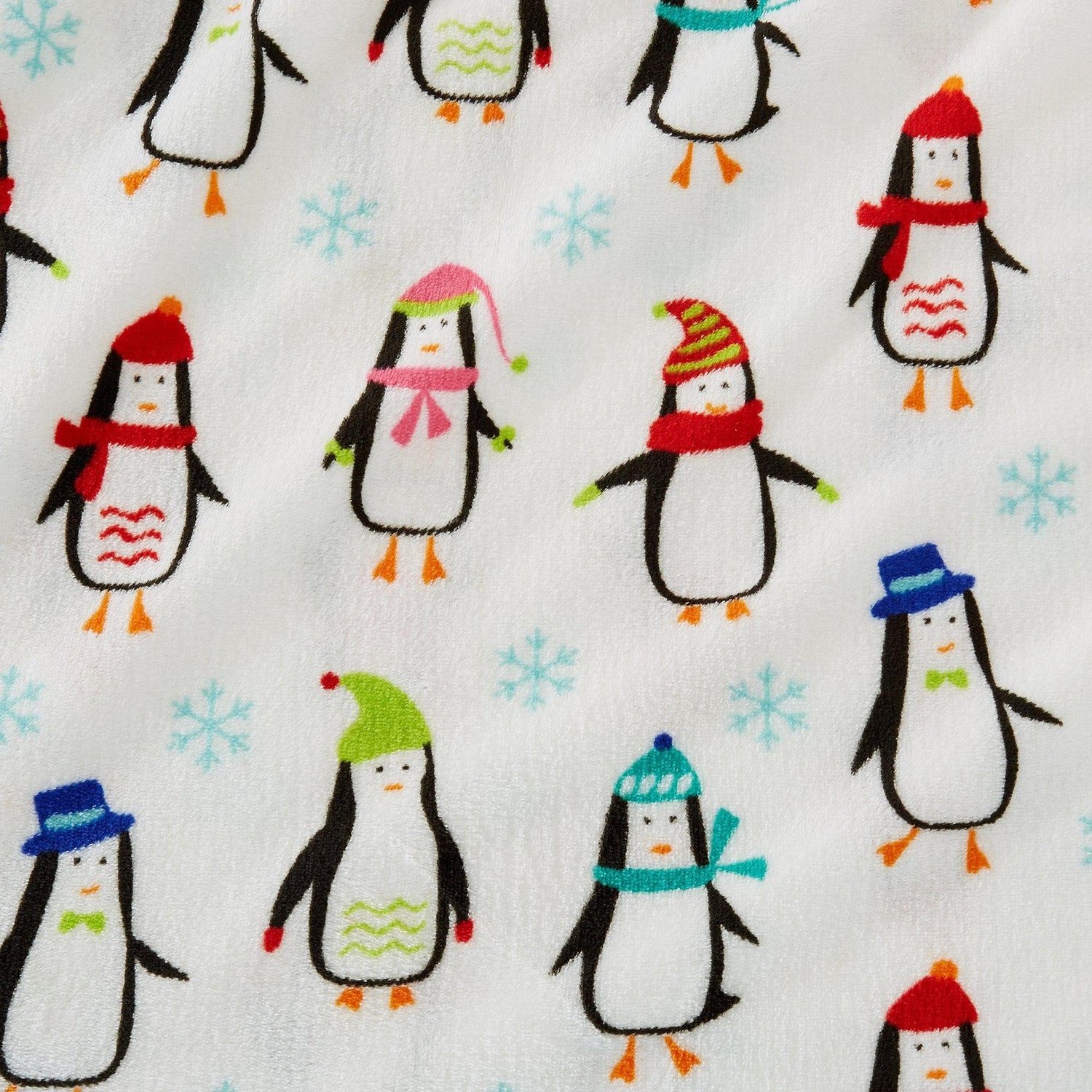 4-Piece Printed Plush Sheet - Velvet Luxe Collection