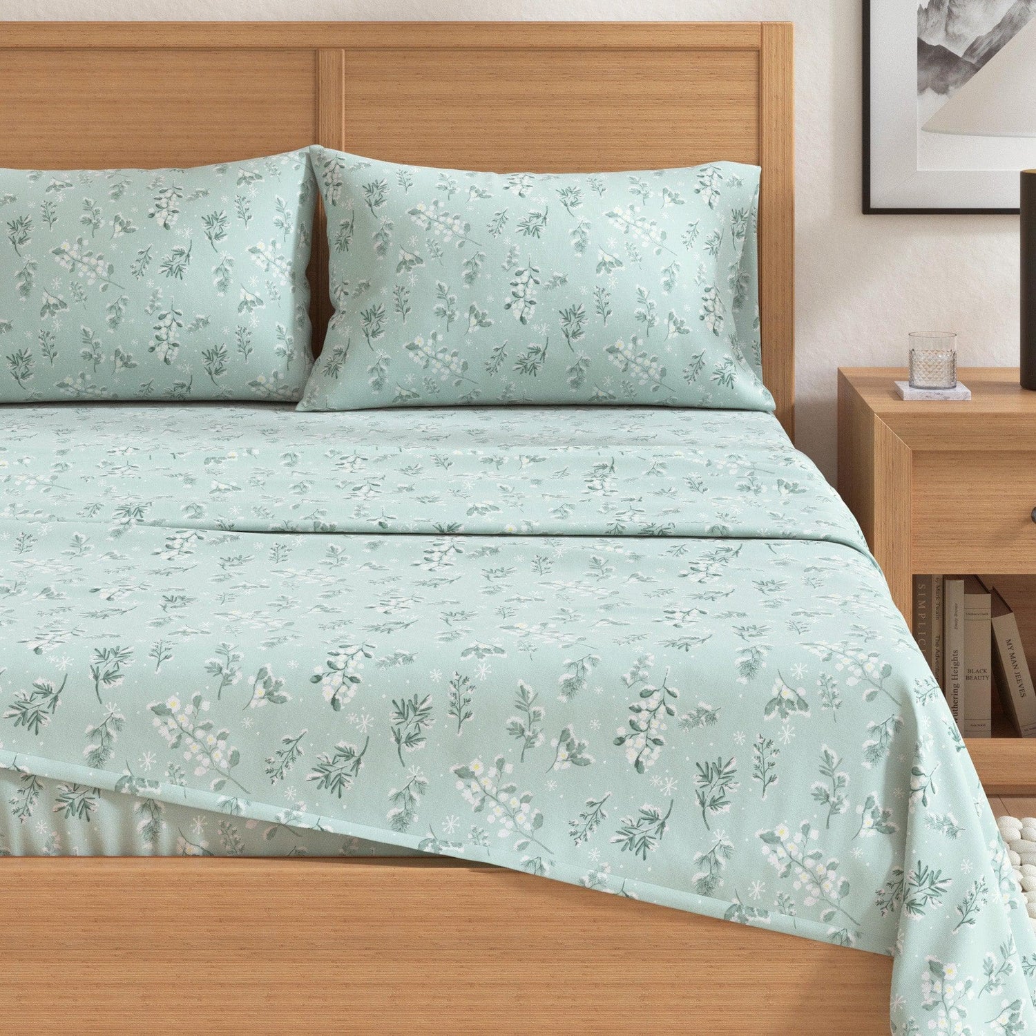 Turkish Cotton Flannel Sheet - Belle Collection