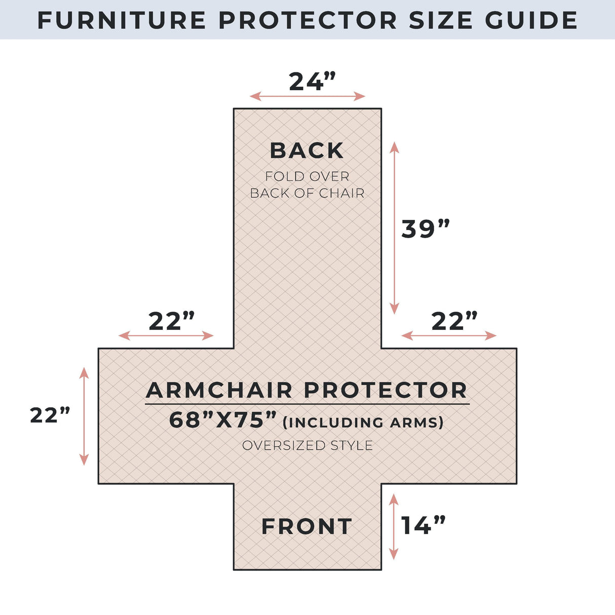 Reversible Furniture Protector - Elenor Collection